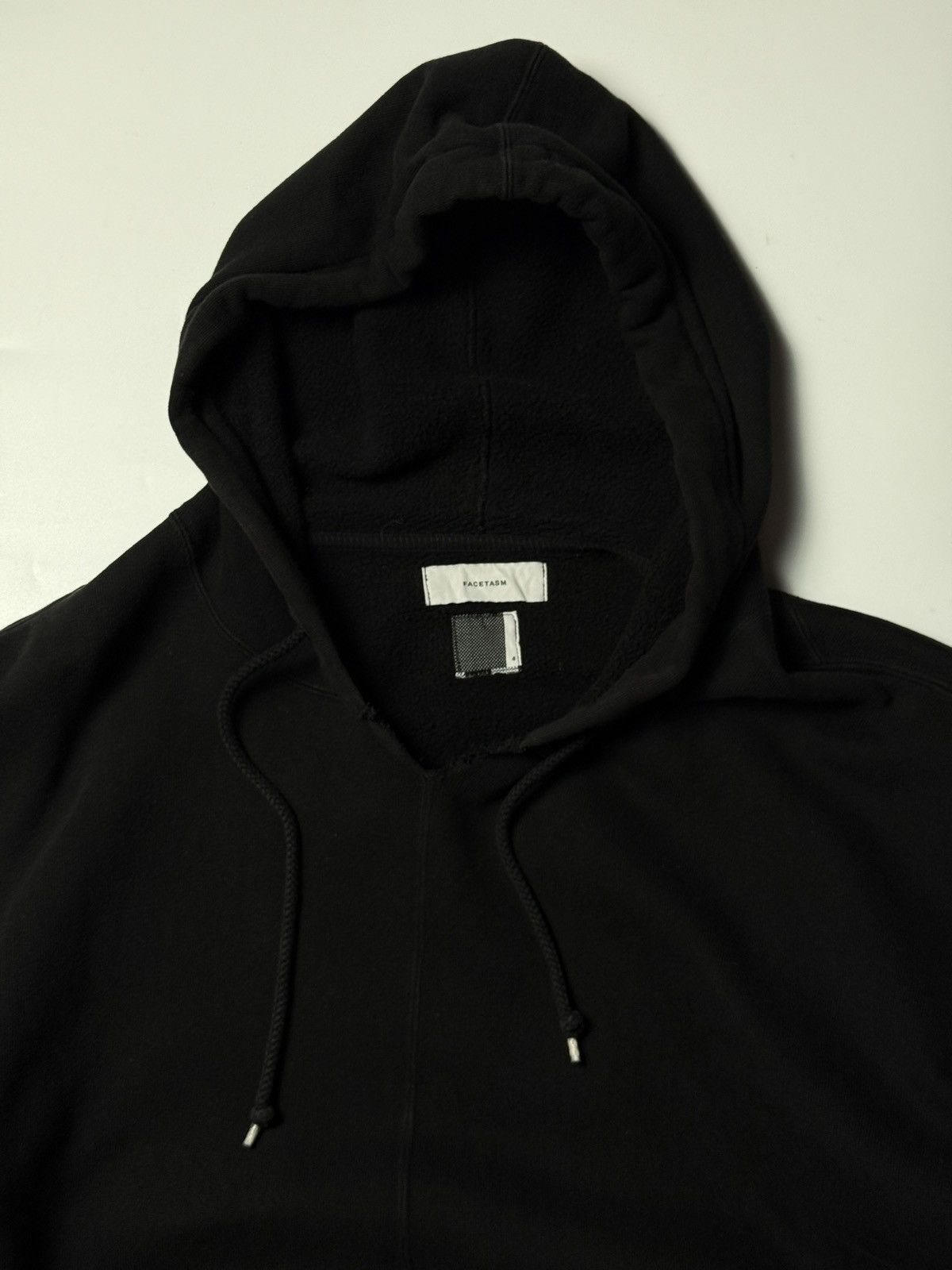 Facetasm Facetasm Deconstructed Hoodie Sweater Size US L / EU 52-54 / 3 - 2 Thumbnail