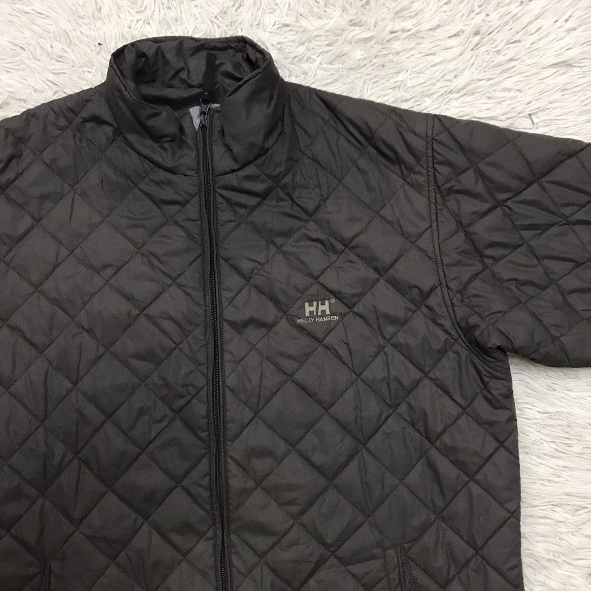 Helly Hansen × Japanese Brand VINTAGE HELLY HANSEN QUILTED JACKET Size US M / EU 48-50 / 2 - 8 Thumbnail