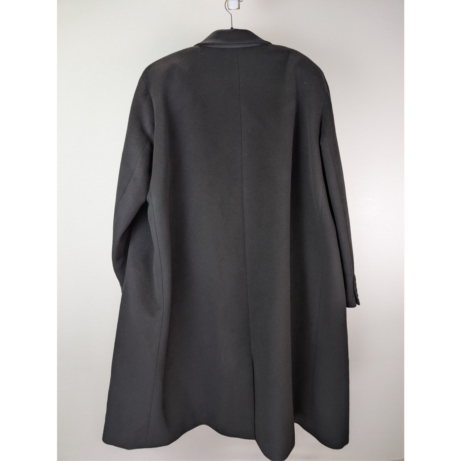 Saint Laurent Paris o1rshd1 Manteau Oversize Brosse oversized brush coat Black Size US S / EU 44-46 / 1 - 10 Thumbnail