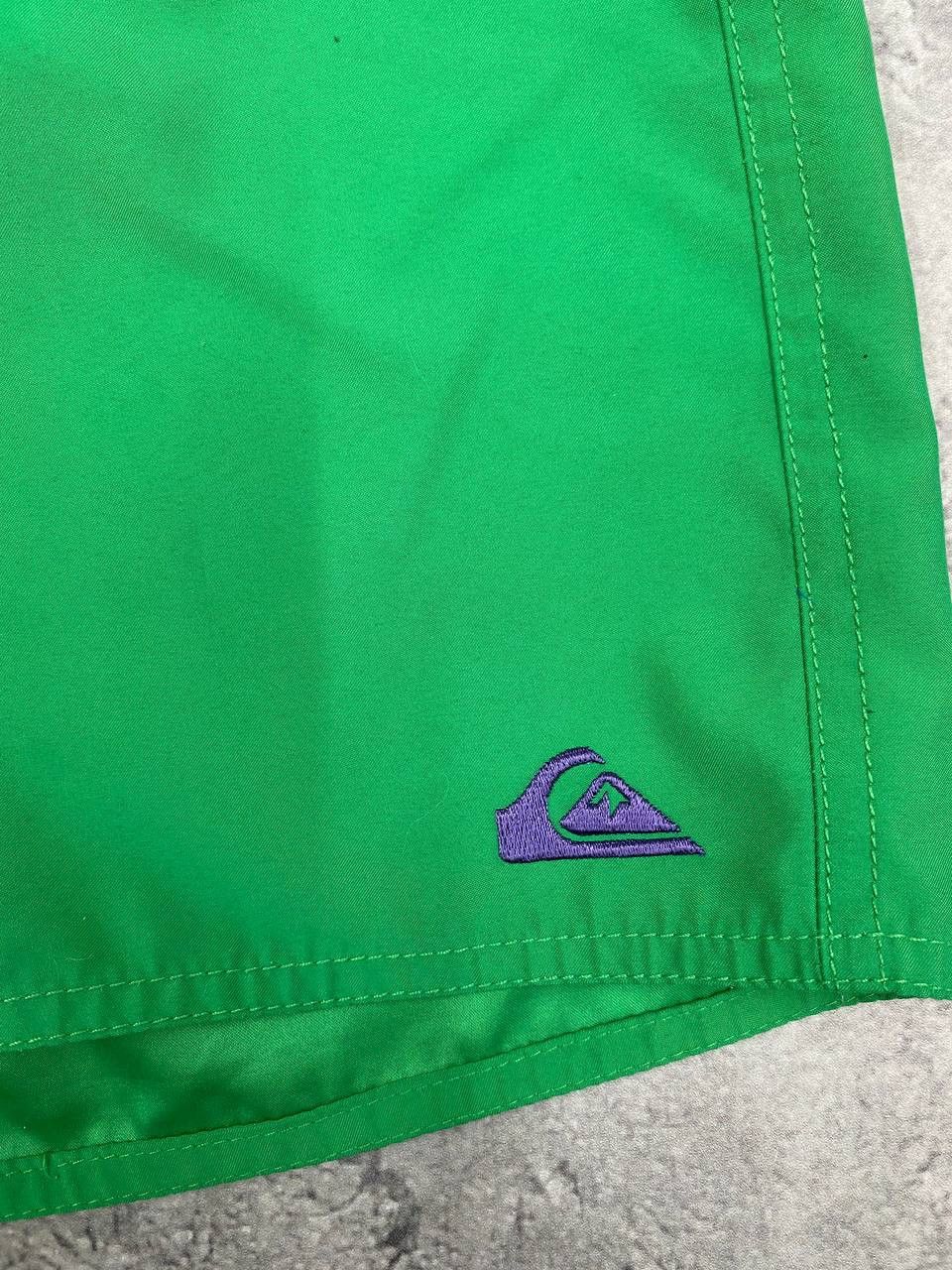 Quiksilver Quiksilver Men Board Shorts Green Size 31 Size US 32 / EU 48 - 4 Thumbnail