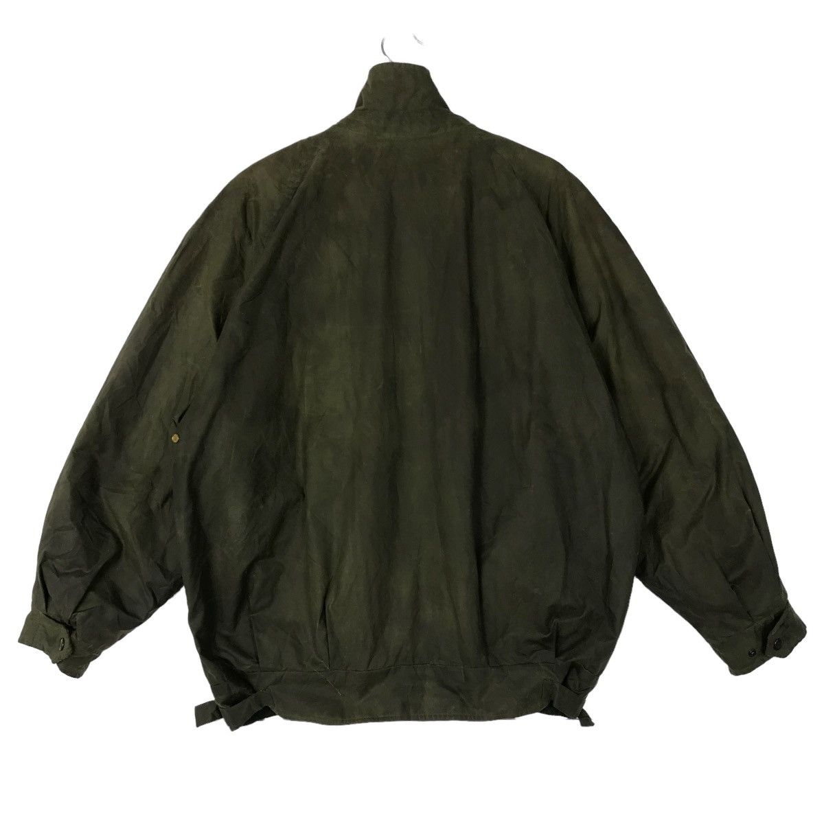 Burberry 💥 BURBERRY NOVA CHECK LINING WAXED JACKET MADE IN ENGLAND Size US L / EU 52-54 / 3 - 8 Thumbnail