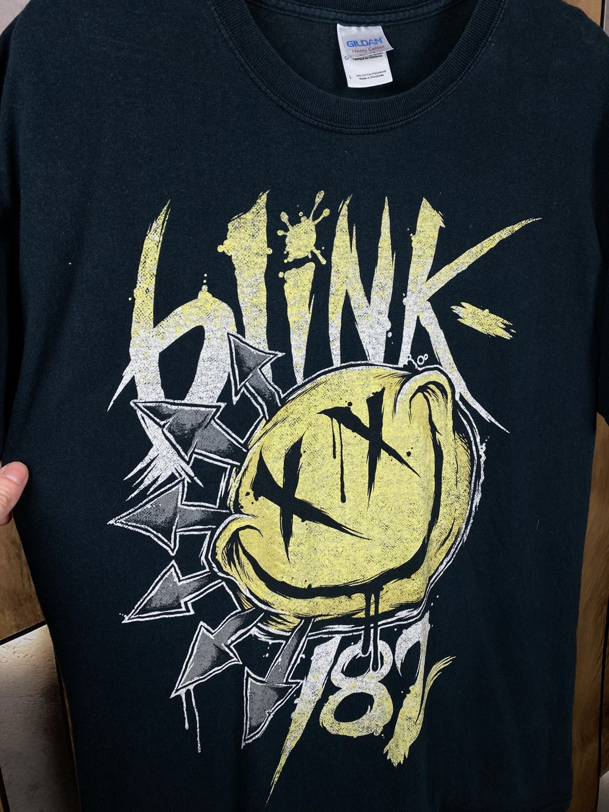 Band Tees 😊Vintage T-Shirt Blink 182 Punk Rock Band VTG Tee😊 Size US L / EU 52-54 / 3 - 2 Thumbnail