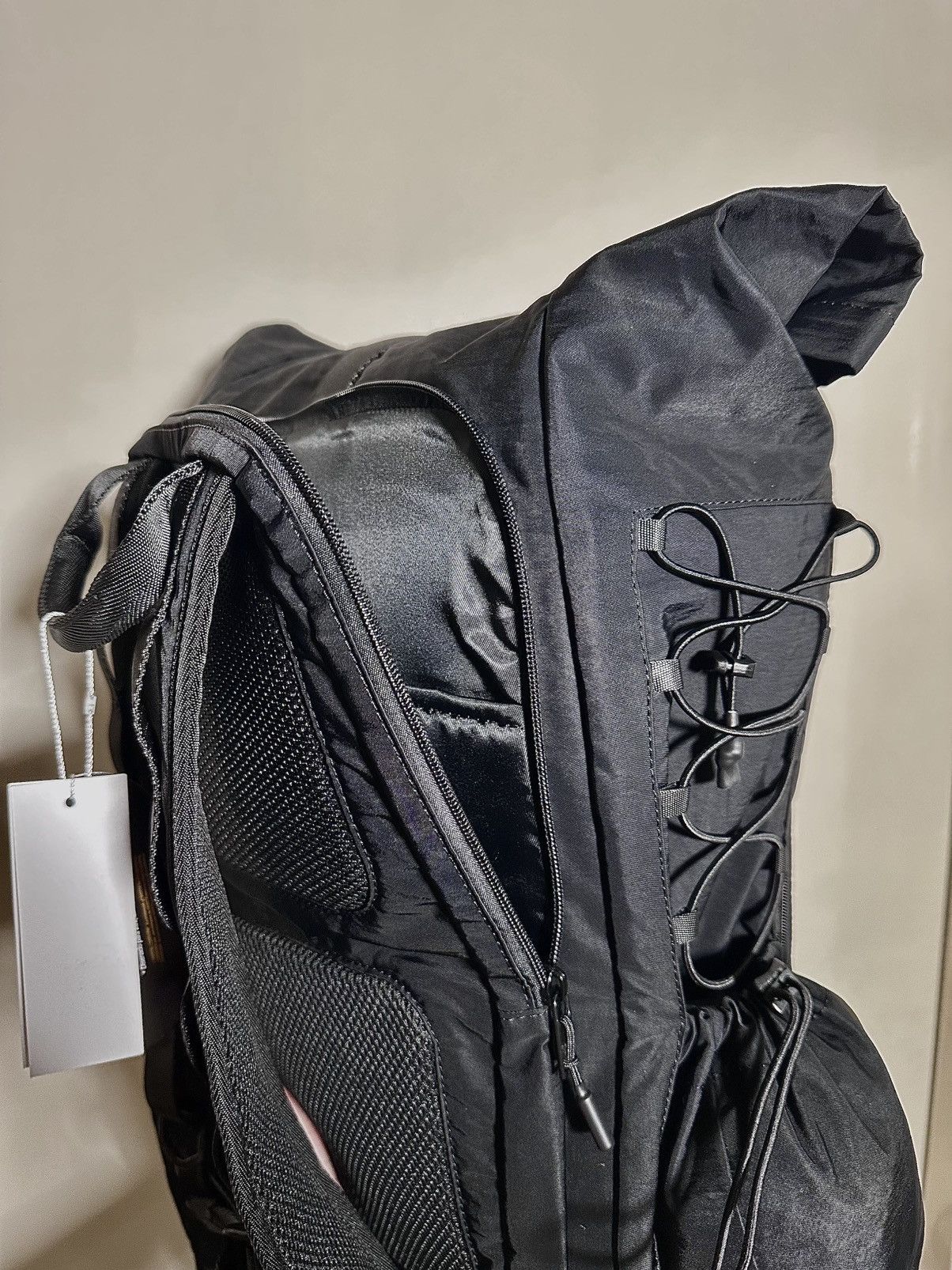 Yohji Yamamoto Y-3 Y3 Yohji Yamamoto Utility Backpack Technical Tech Size ONE SIZE - 11 Thumbnail