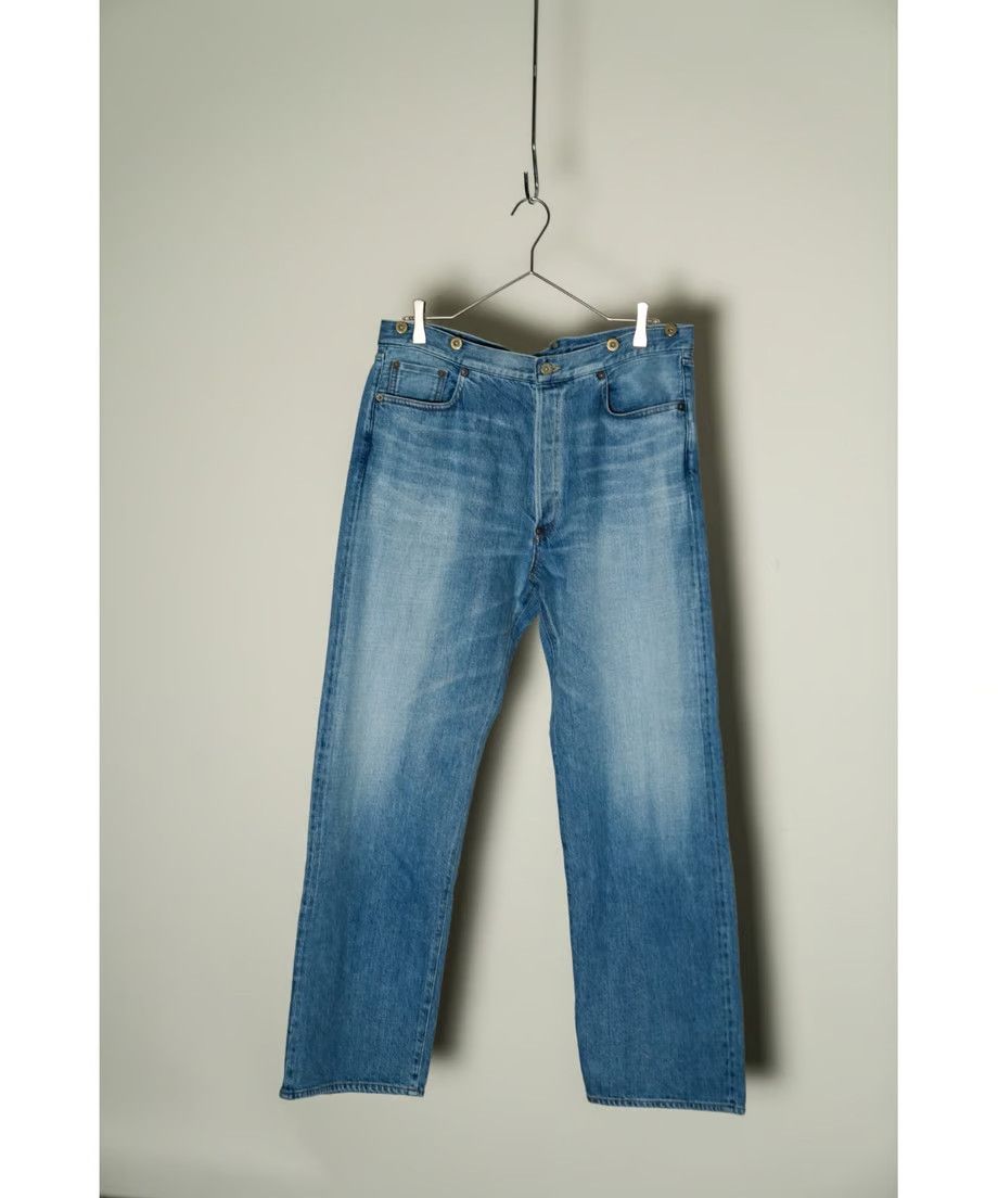 One PK DENIM pants California Blue size 5