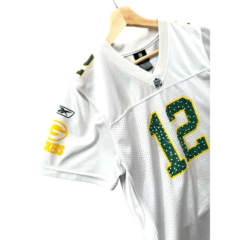 NFL × Reebok 2000's Reebok Womens NFL Green Bay Packers Football Jersey Size XL / US 12-14 / IT 48-50 - 5 Thumbnail