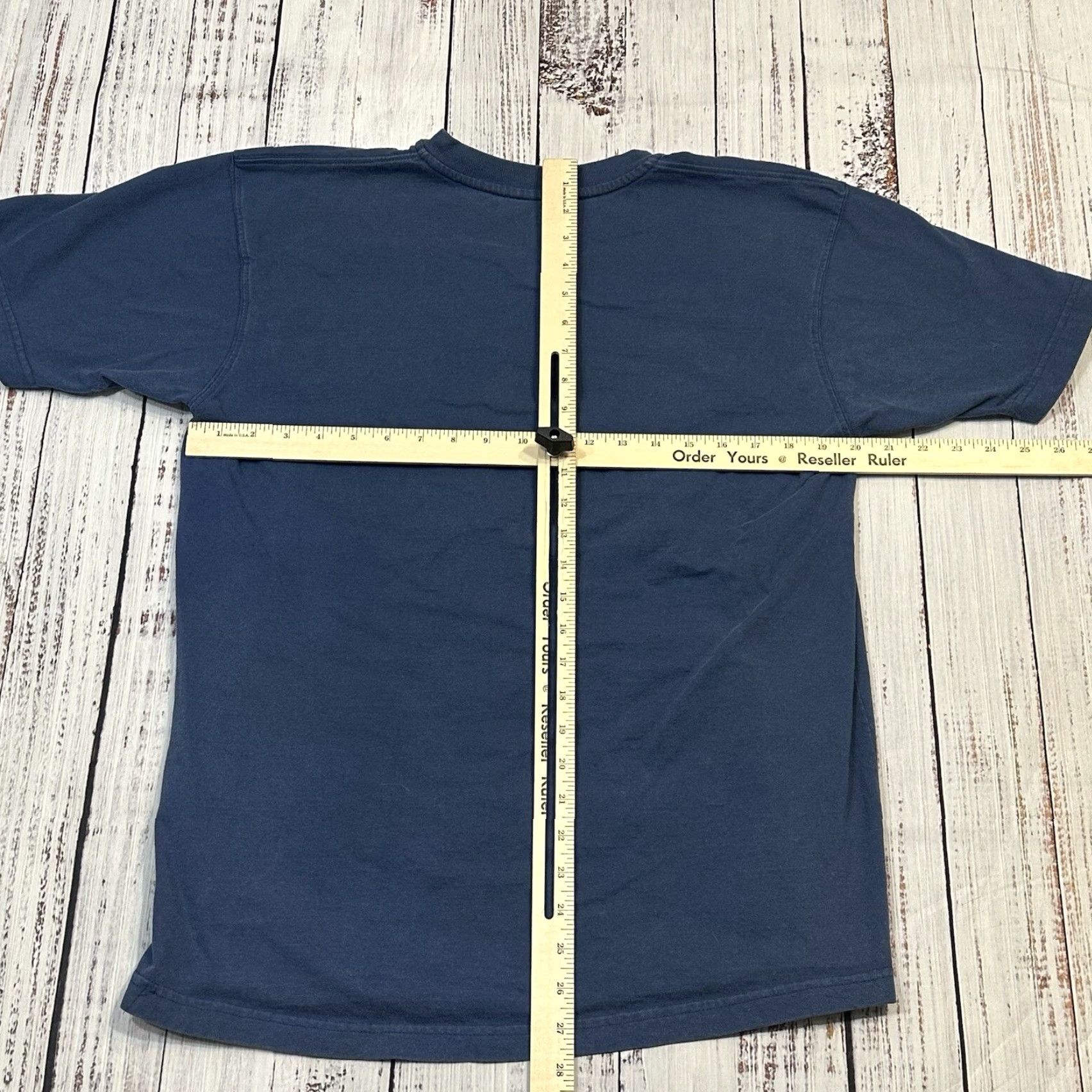 Carhartt Carhartt Shirt Men M Short Sleeve Henley 2011 Dark Blue I2021 Size US 31 - 5 Thumbnail