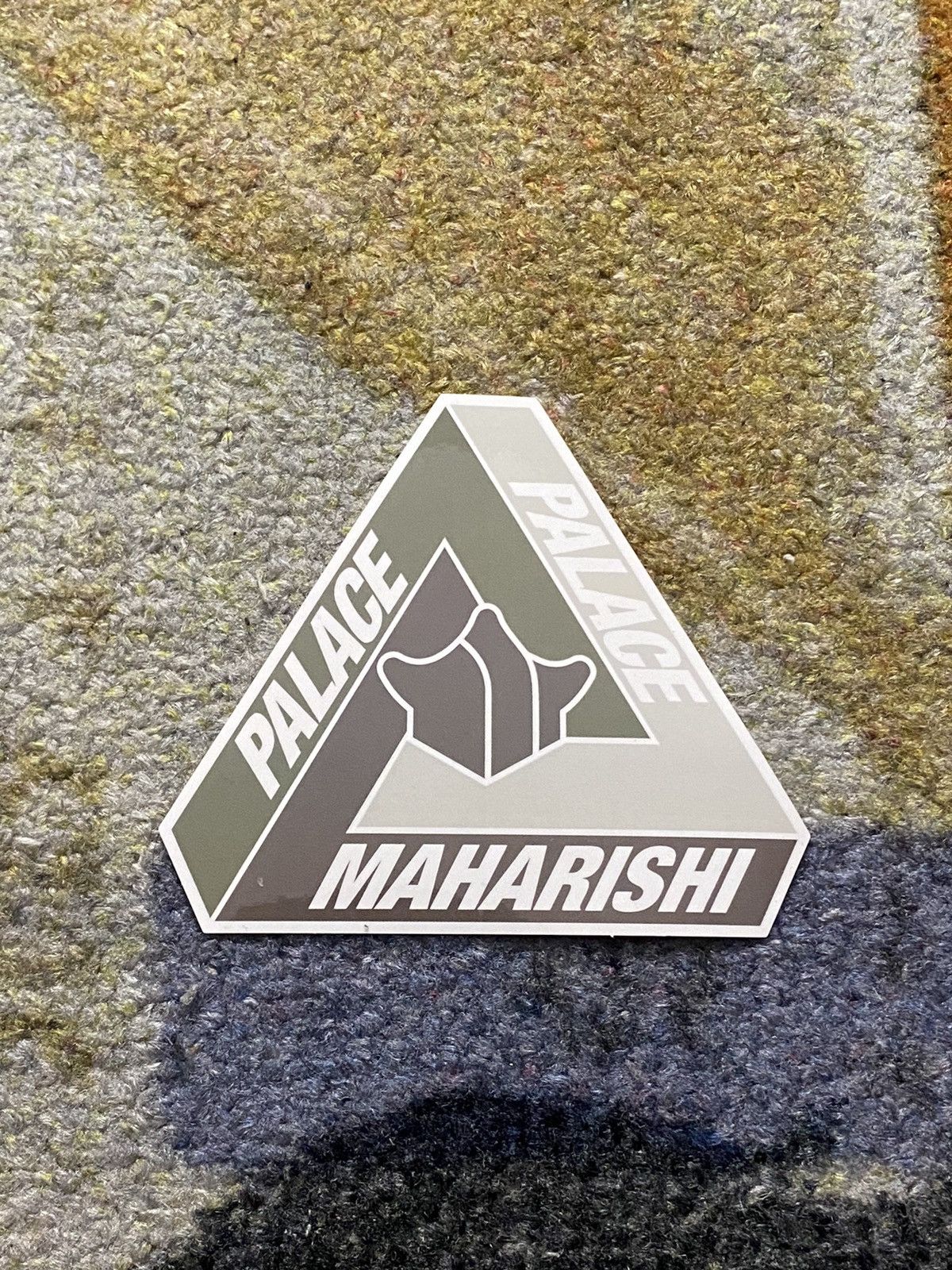 Palace x Maharishi Exclusive Tri Ferg Sticker