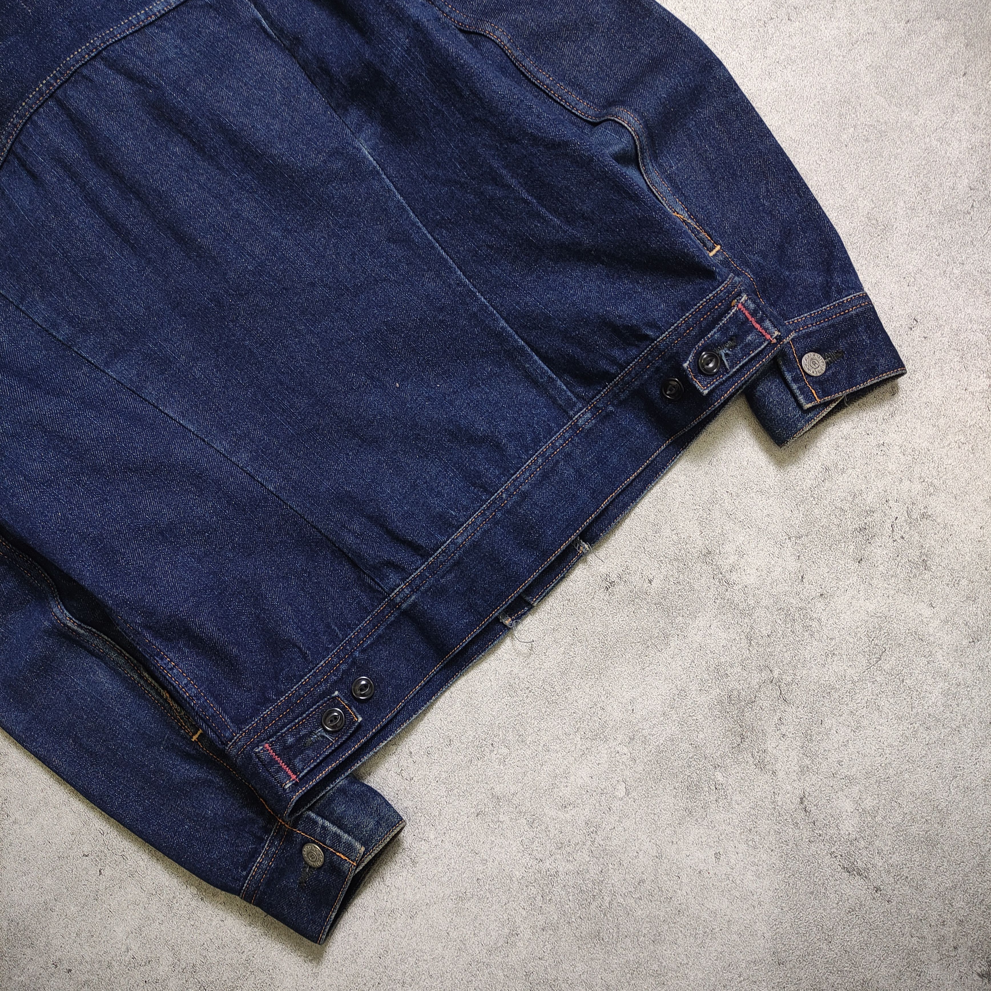 45rpm × Japanese Brand 45rpm Denim Jacket Japanese brand Size US L / EU 52-54 / 3 - 9 Thumbnail