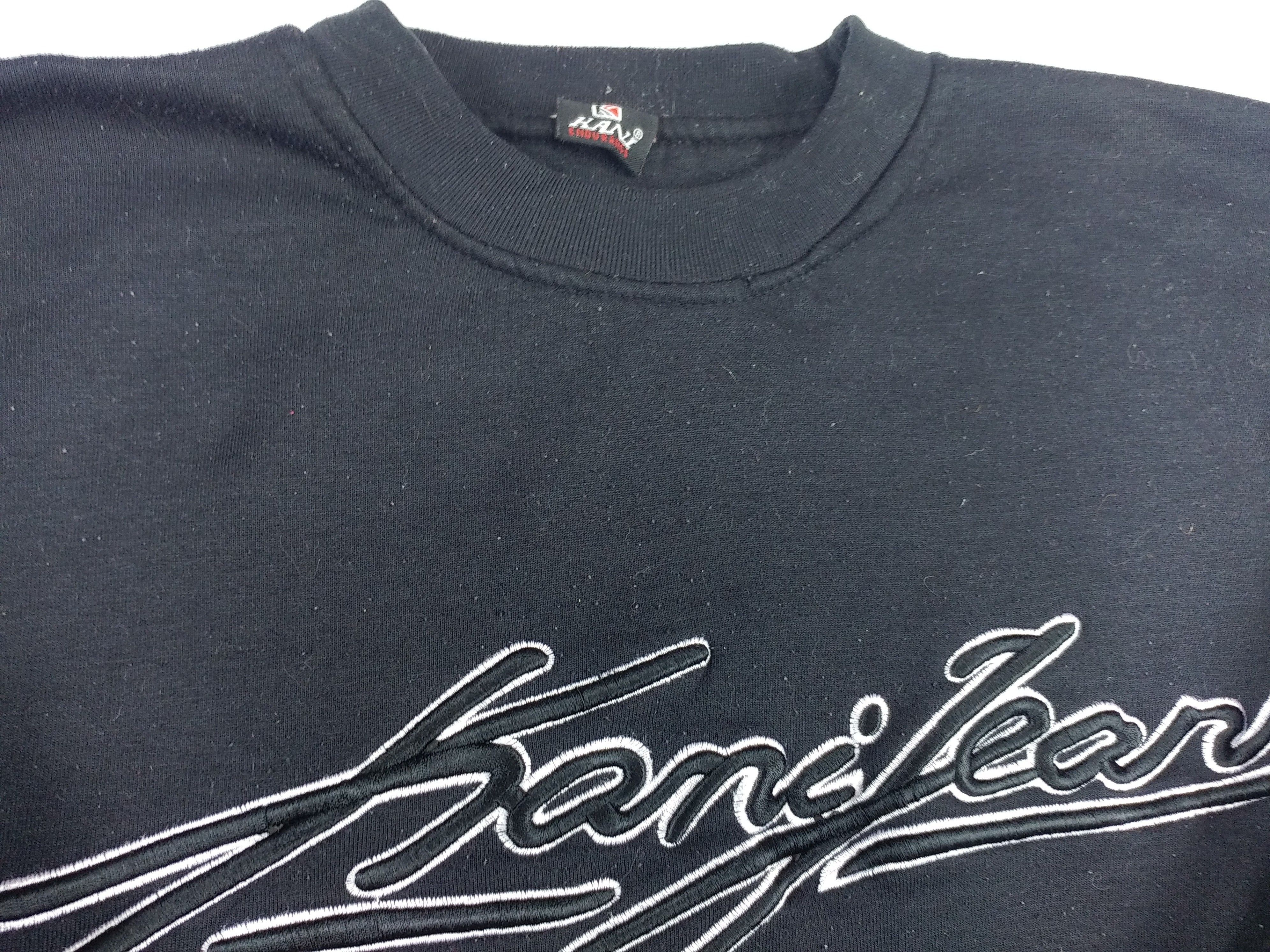 Karl Kani KARL KANI sweatshirt, vintage 90s hip hop, skater size M Size US M / EU 48-50 / 2 - 6 Thumbnail