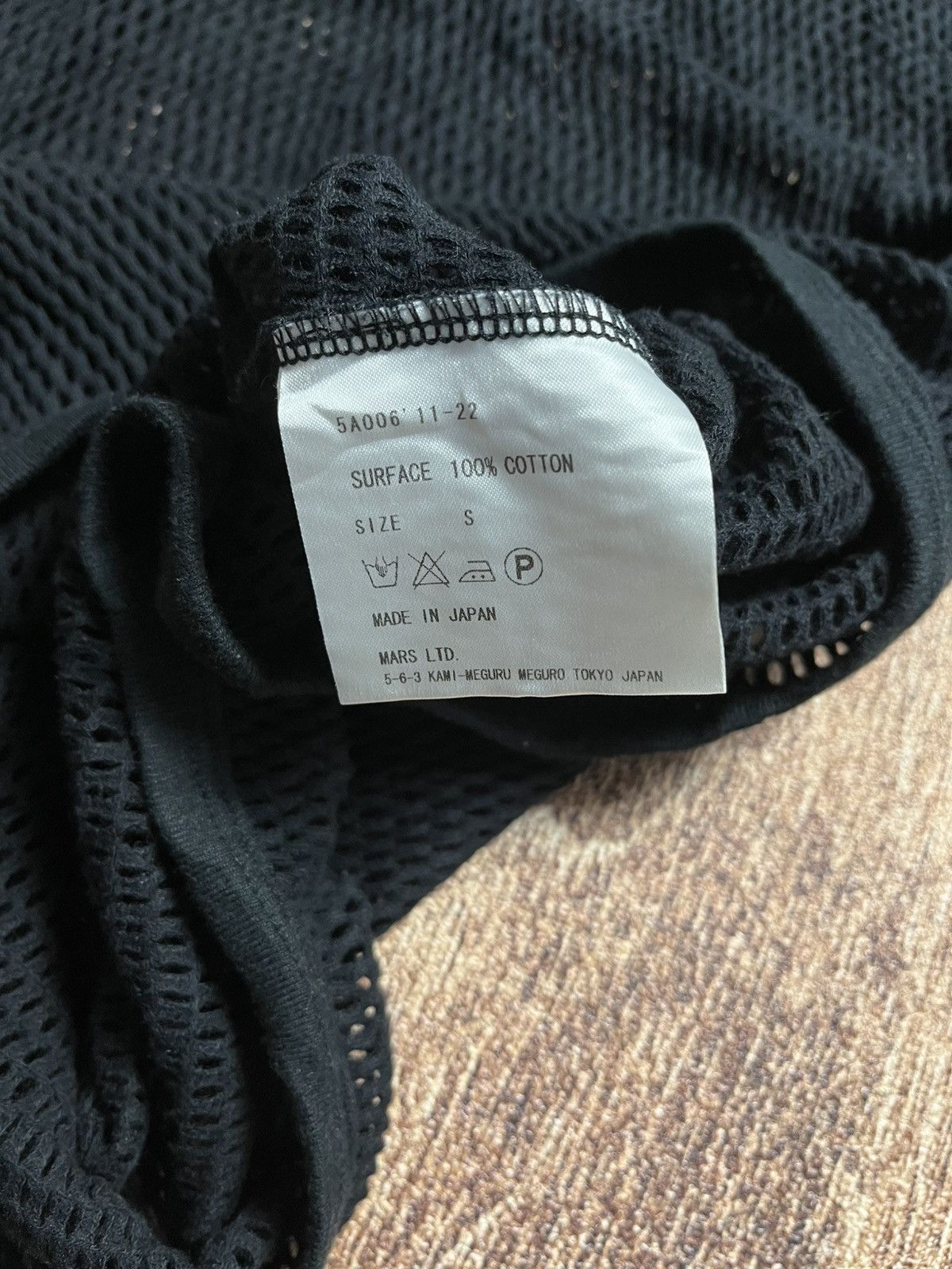 JOHN LAWRENCE SULLIVAN John lawren sullivan mesh tanktop Size US S / EU 44-46 / 1 - 4 Thumbnail