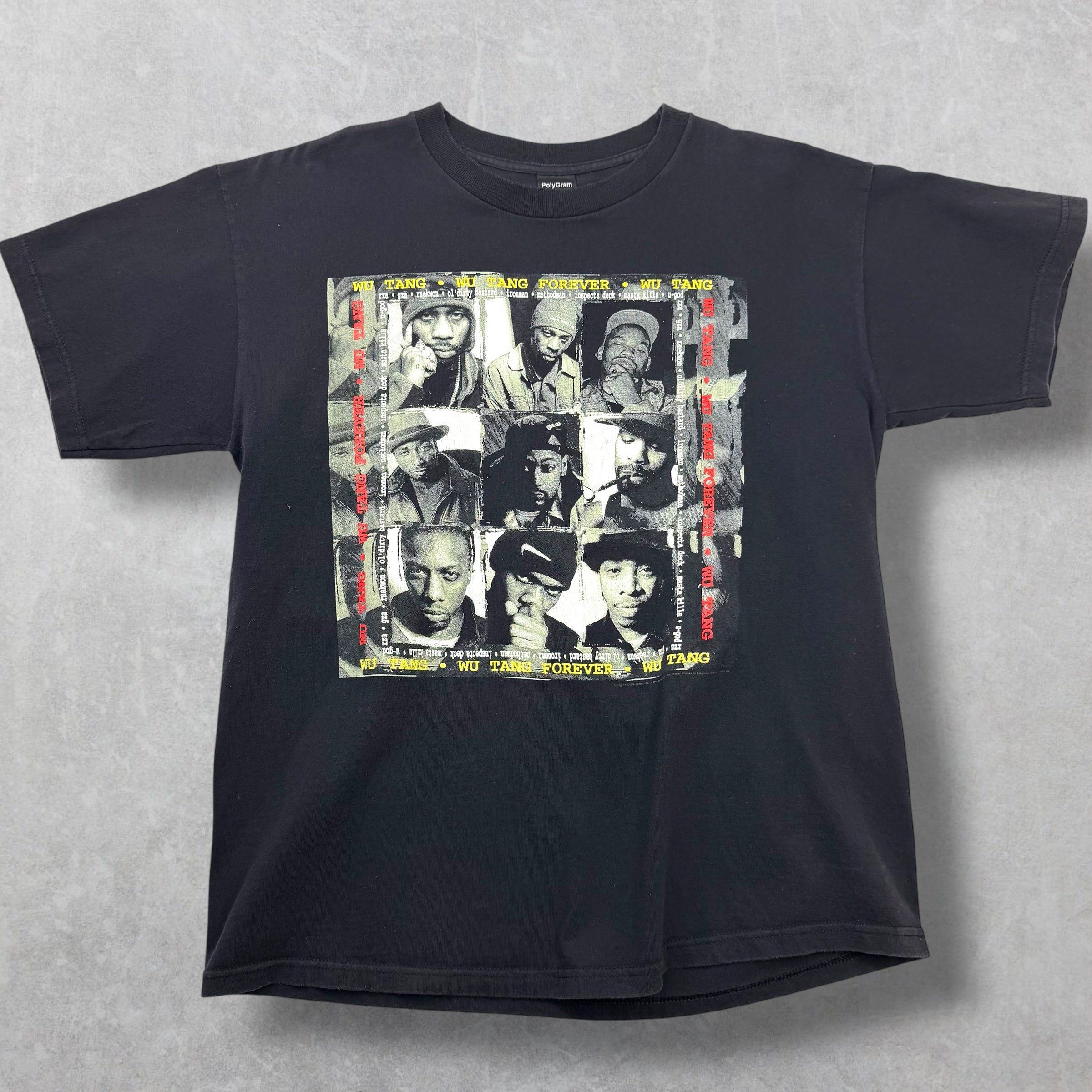 Vintage Vintage 1997 Wu-Tang Forever Tee XL Size US XL / EU 56 / 4 - 1 Thumbnail