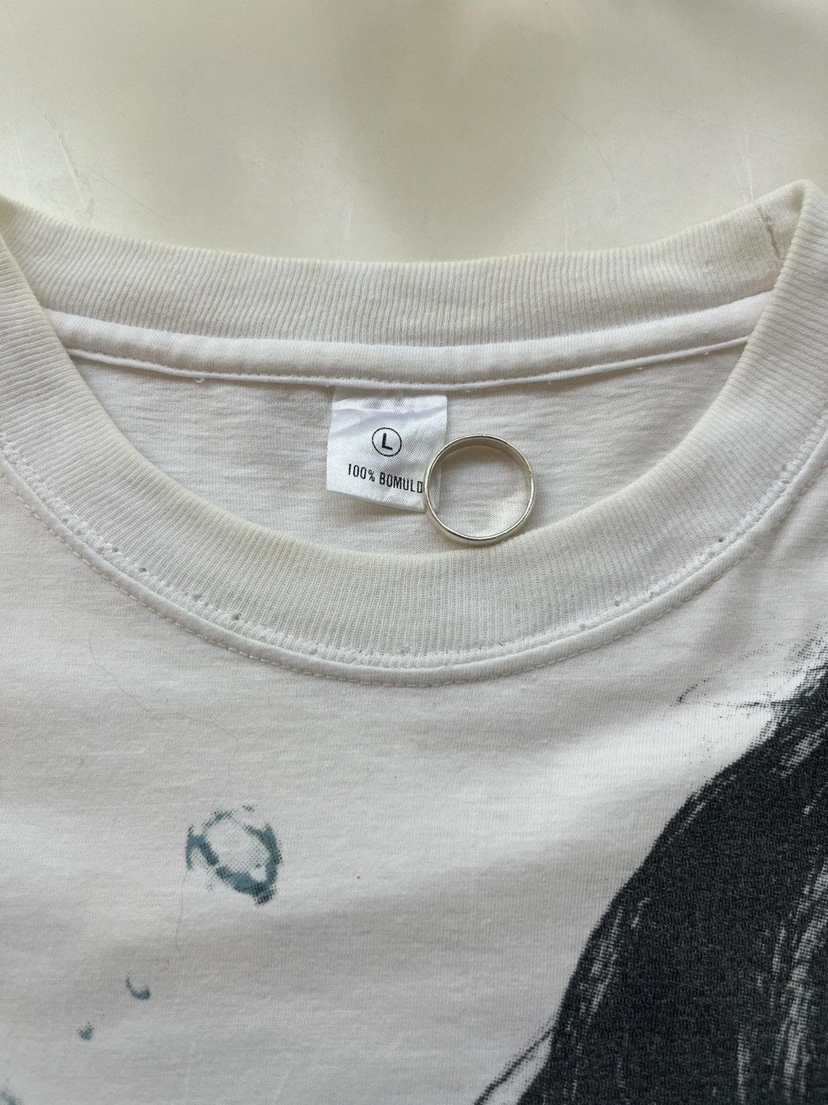 Vintage Vintage Vladivar VODKA promo Tshirt Size US L / EU 52-54 / 3 - 4 Thumbnail