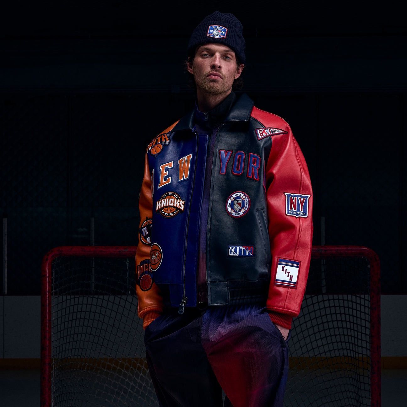 Avirex × Kith Kith & AVIREX for Madison Square Garden Sports Icon Jacket Size US L / EU 52-54 / 3 - 2 Thumbnail