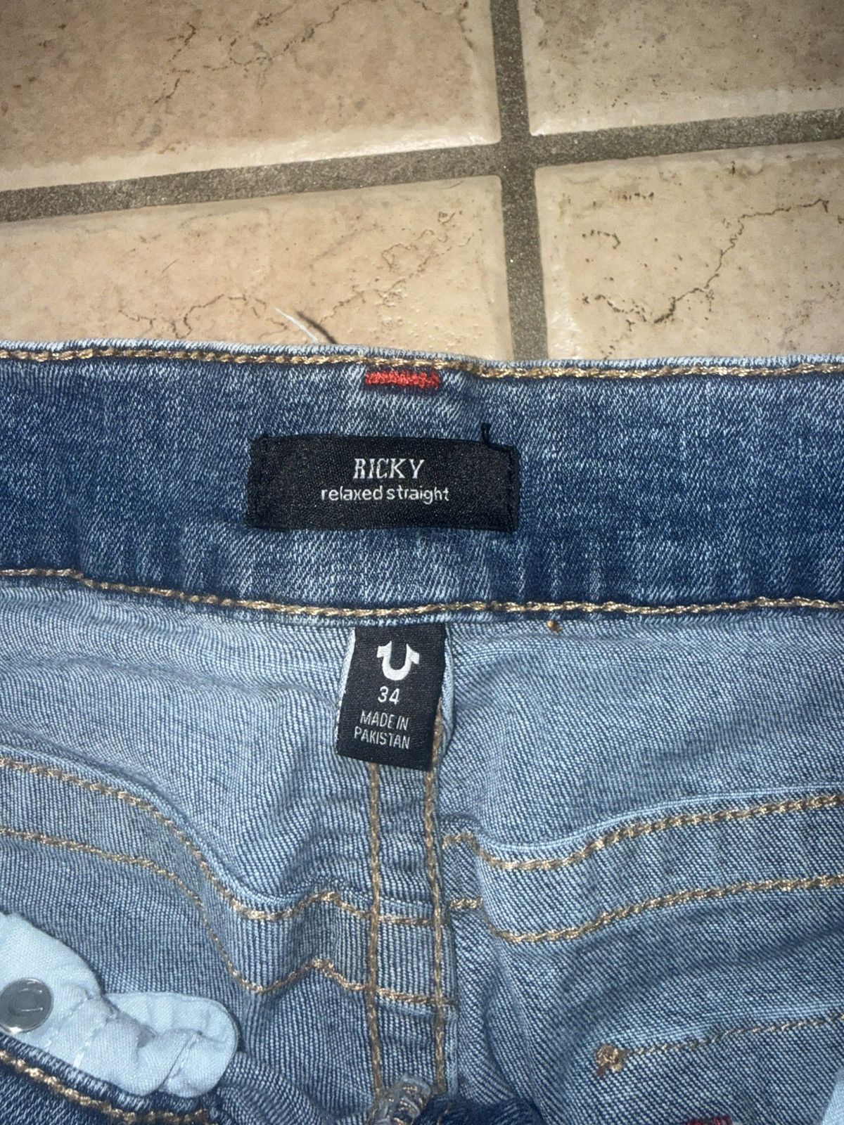 True Religion True religion jeans Size US 34 / EU 50 - 3 Thumbnail