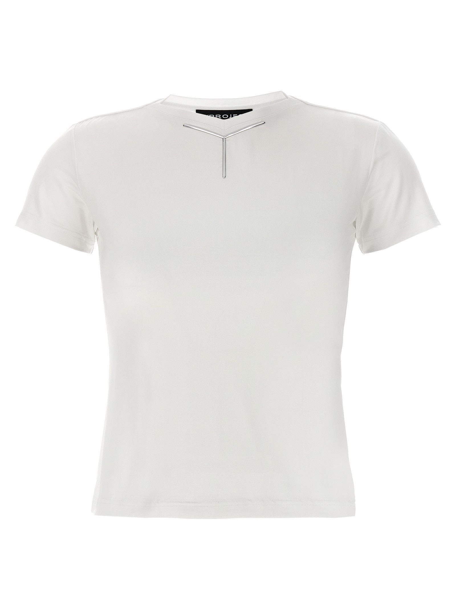 'Y Baby Tee' T-Shirt