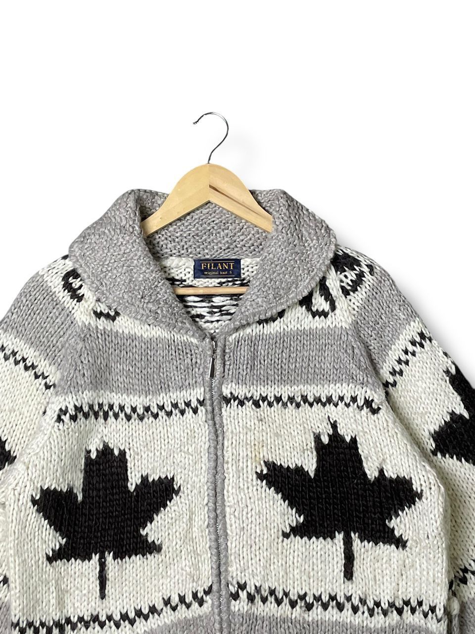 Designer × Japanese Brand × Vintage Vintage Filant Original Knit Sweaters (2) Size US S / EU 44-46 / 1 - 2 Thumbnail