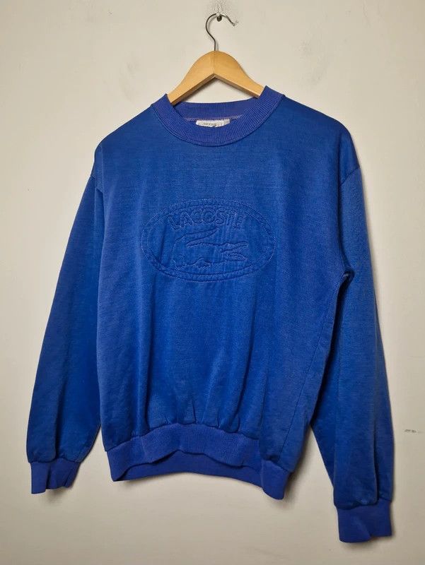 Lacoste Lacoste vintage made in France big logo sweatshirt 90s Size US M / EU 48-50 / 2 - 5 Thumbnail