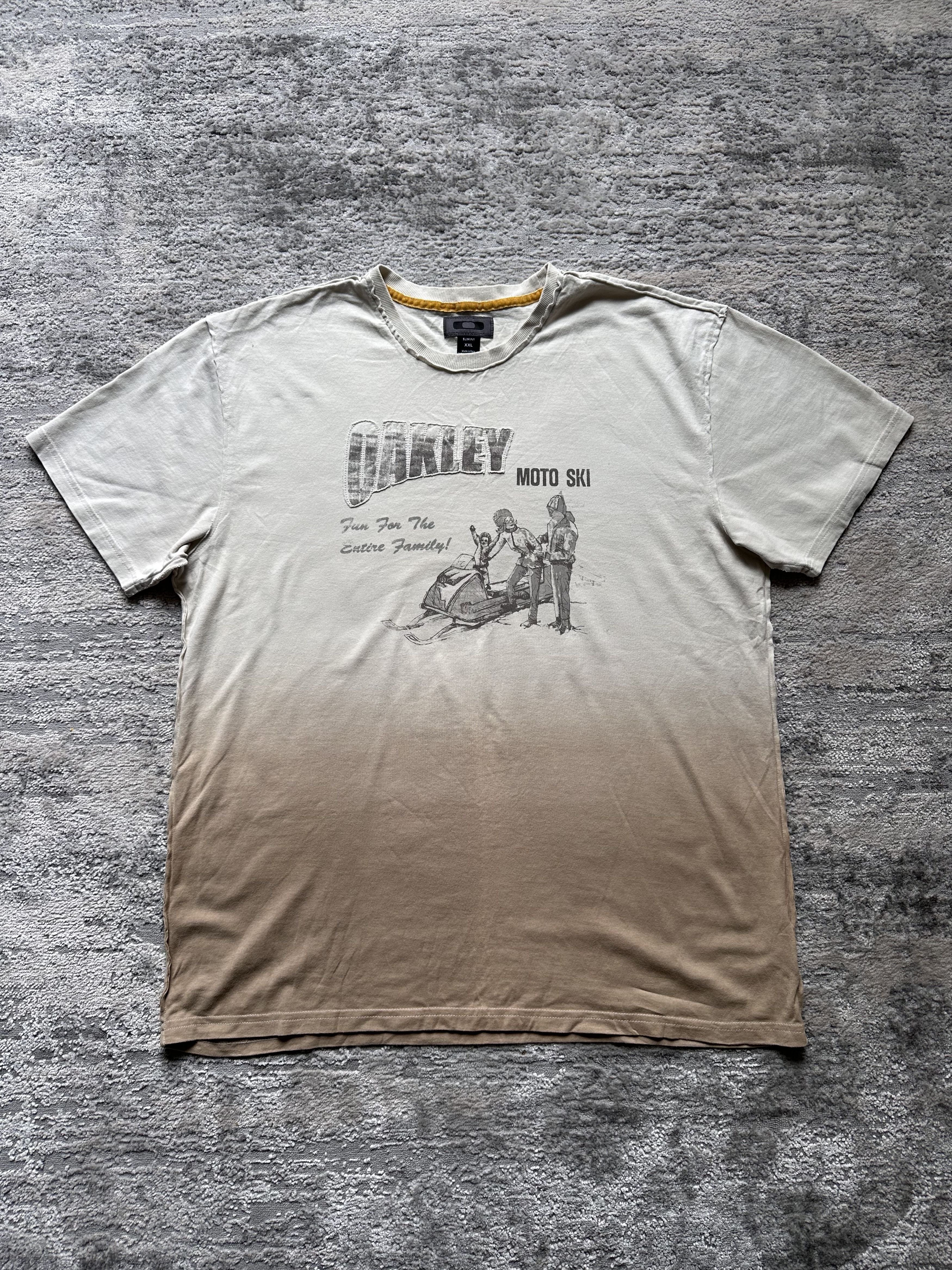 Oakley Oakley vintage t shirt Size US XXL / EU 58 / 5 - 1 Thumbnail