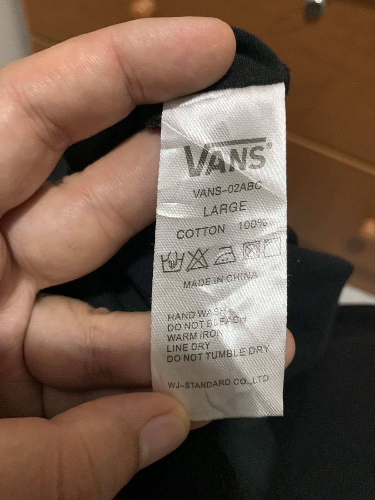 Vans Vans Classic Logo Tee Size US L / EU 52-54 / 3 - 10 Thumbnail