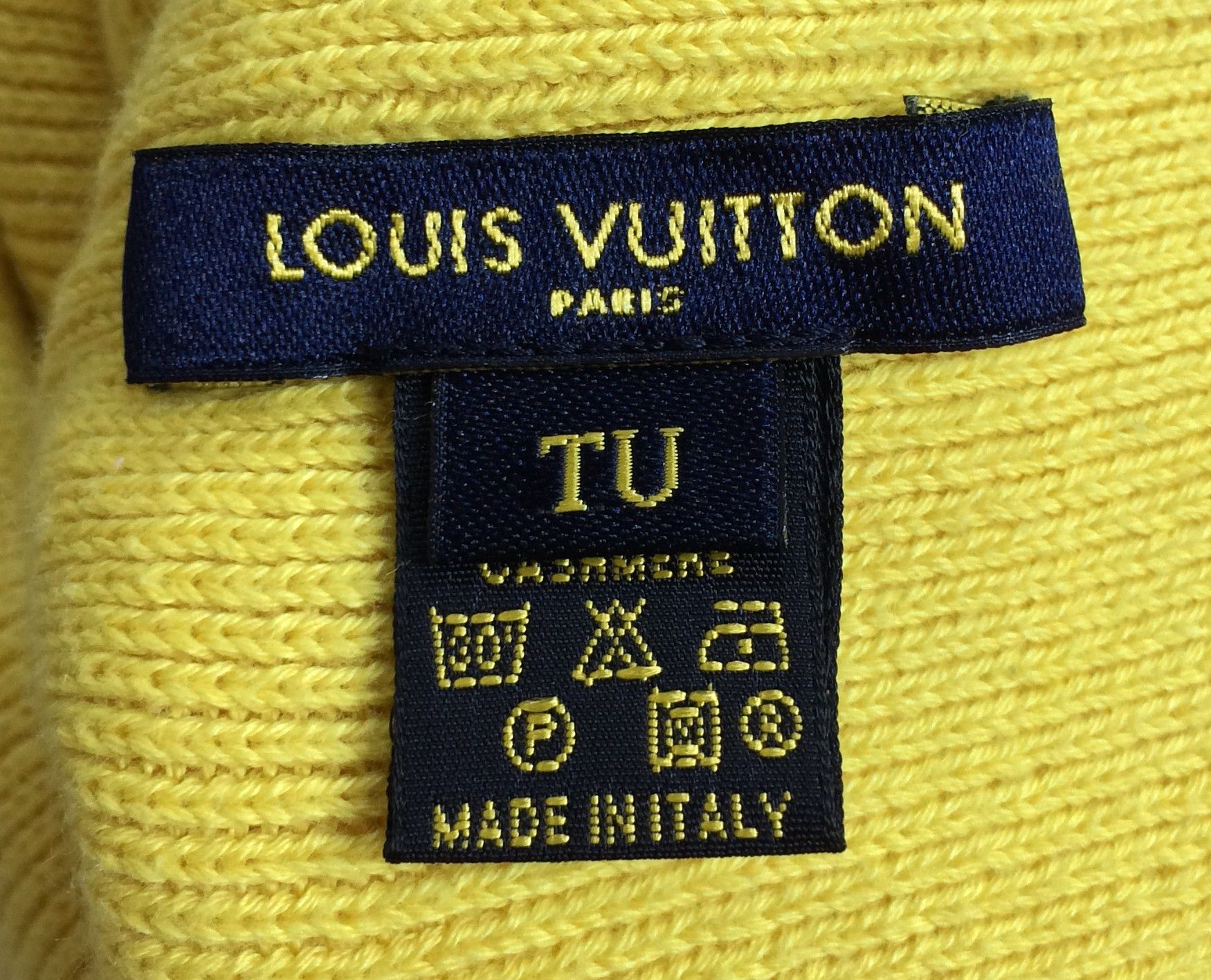 Louis Vuitton S/S 2003 Louis Vuitton Cup Logo Beanie Size ONE SIZE - 3 Thumbnail