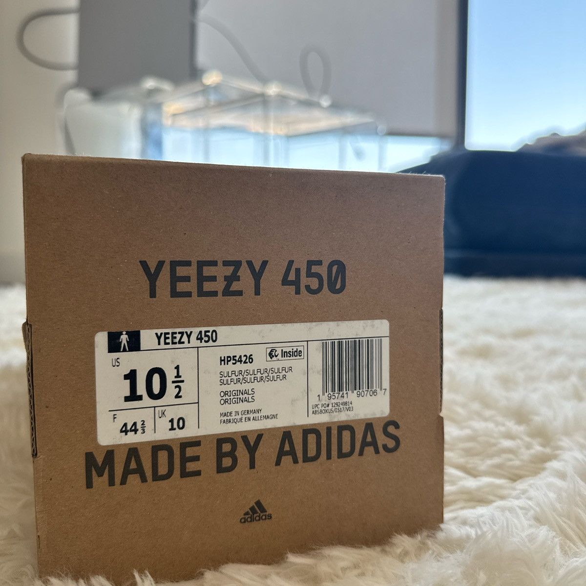 Adidas Adidas Yeezy 450 Size US 10 / EU 43 - 3 Thumbnail