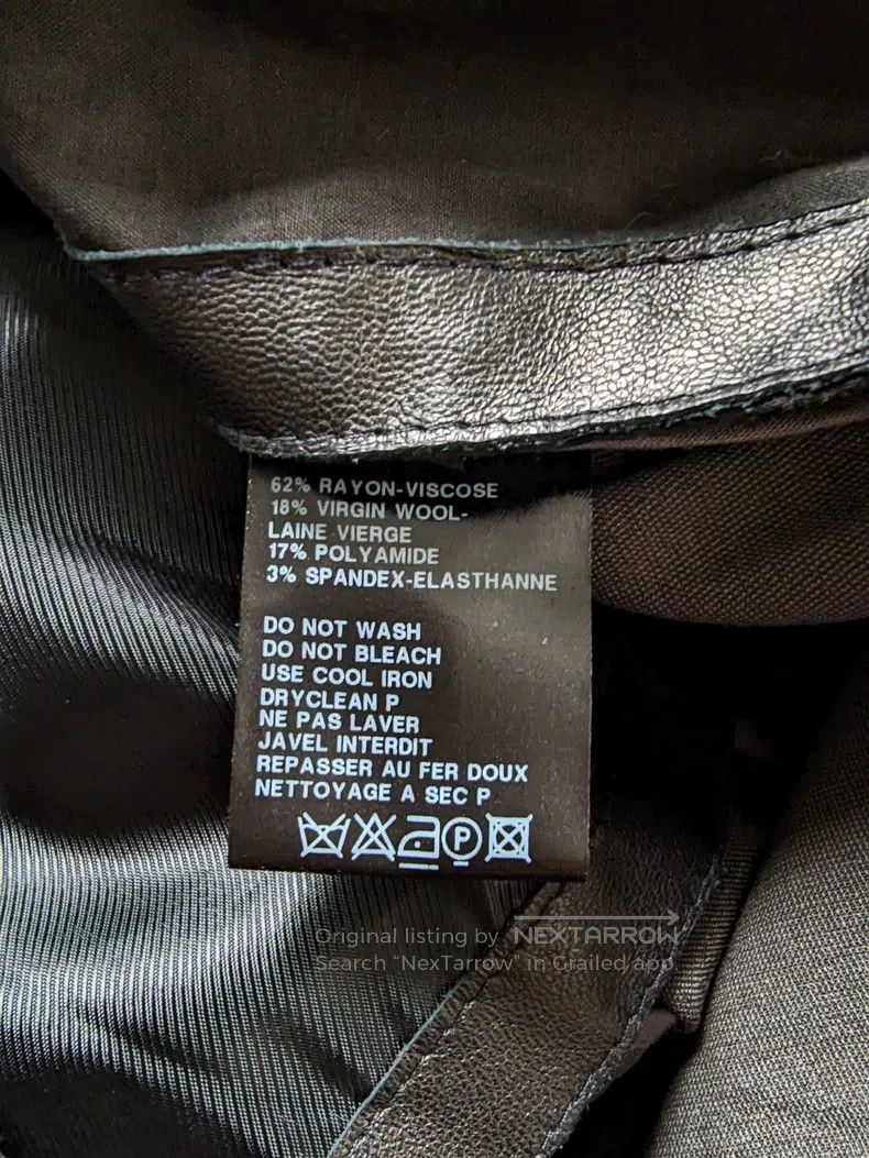 Haider Ackermann Haider Ackermann Trench Coat Jacket Size XS / US 0-2 / IT 36-38 - 7 Thumbnail