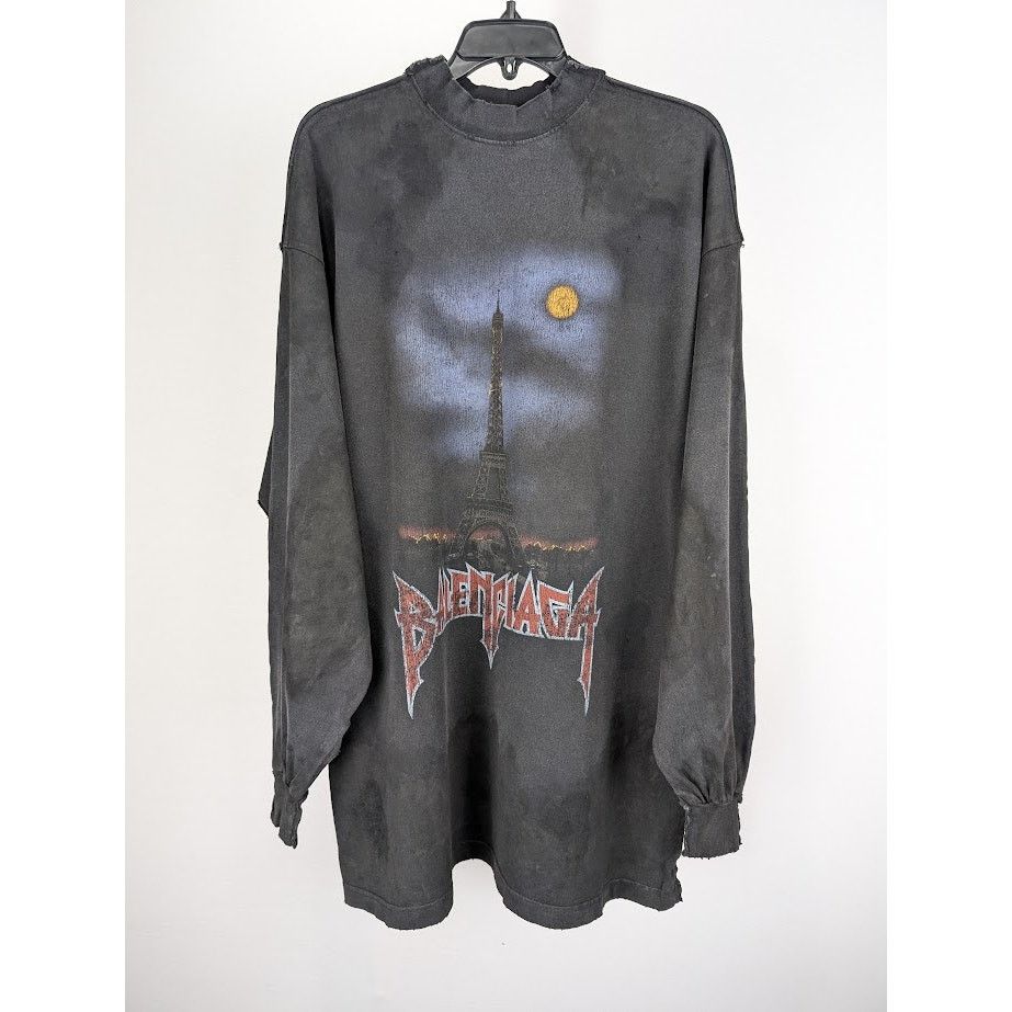 Balenciaga BALENCIAGA WFP DOUBLE SLEEVE TEE | Grailed