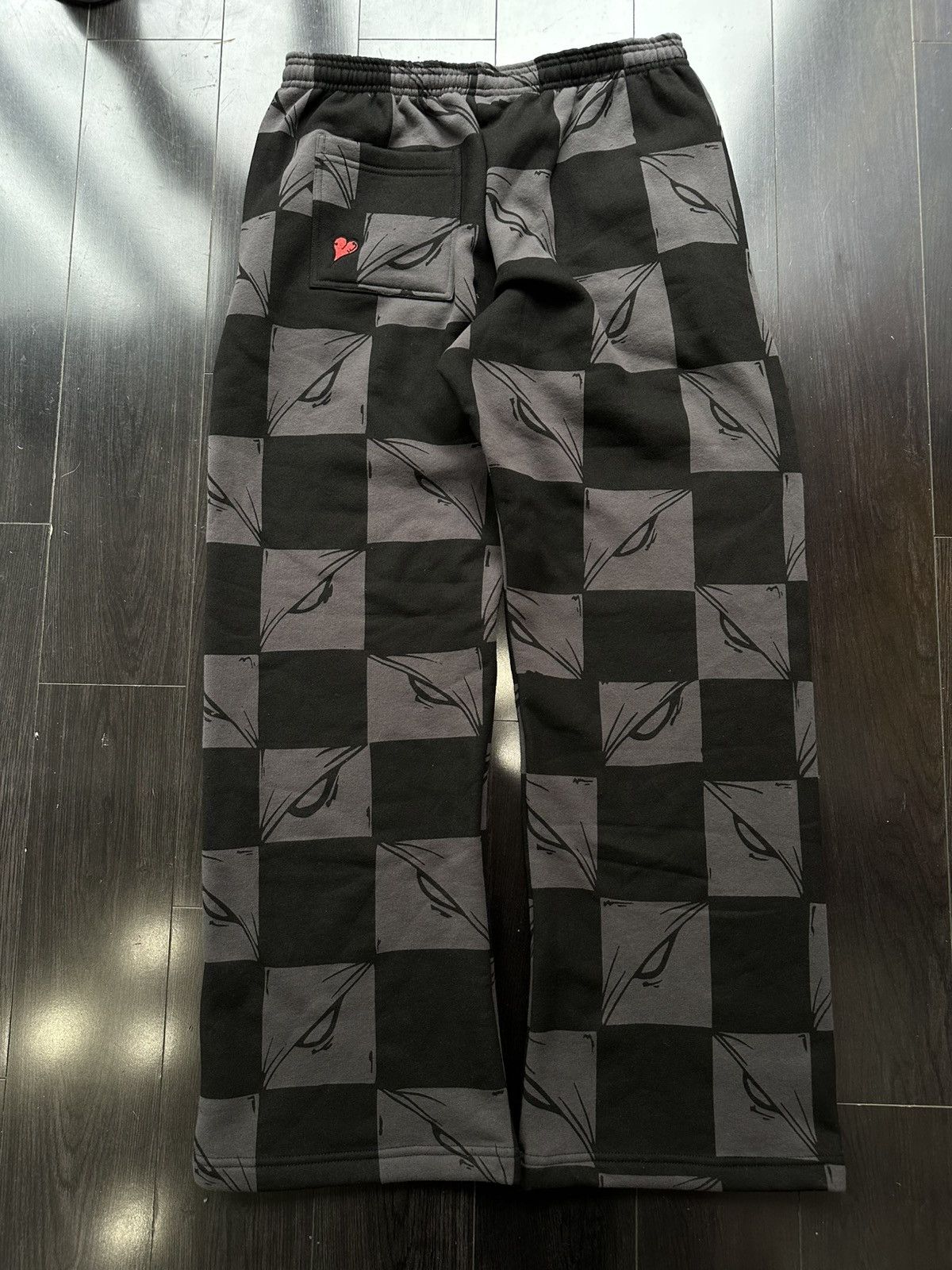 Matty Boy Matty Boy Anti Promo 99 Eyes Sweatpants Black Size US 38 / EU 54 - 3 Thumbnail