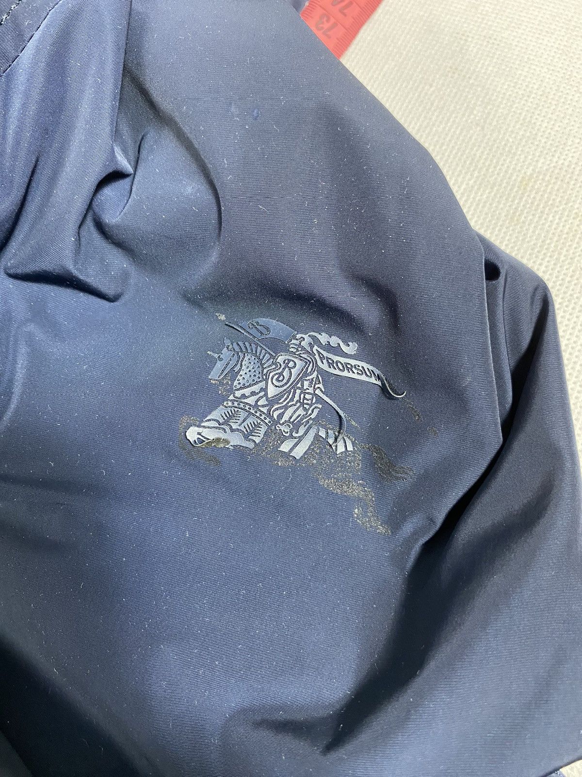 Burberry Burberry Brit Nova Check Man’s Nylon parka jacket Size US M / EU 48-50 / 2 - 5 Thumbnail