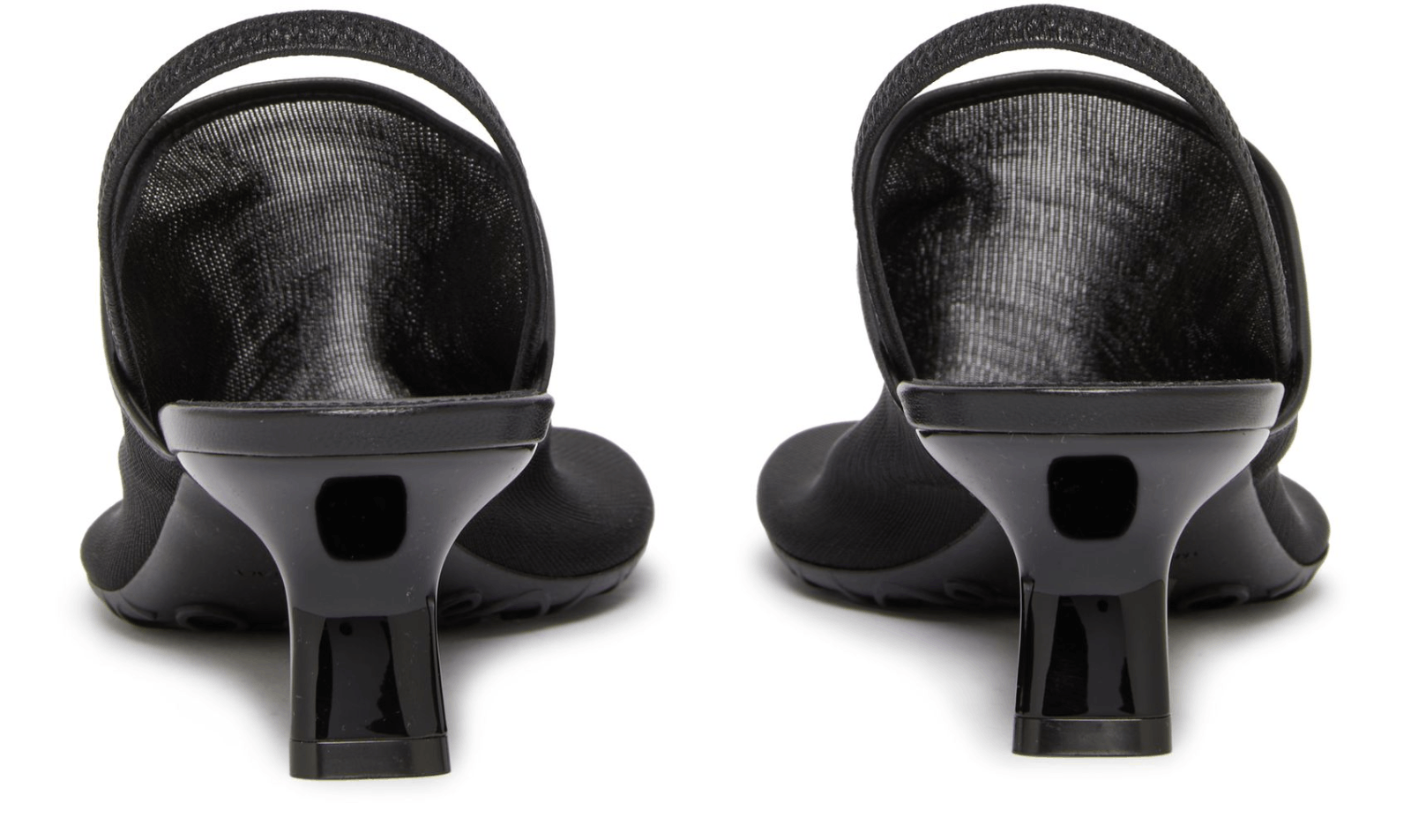 Loewe LOEWE Petal Black 45mm Mules New & Authentic Size US 6 / IT 36 - 3 Thumbnail