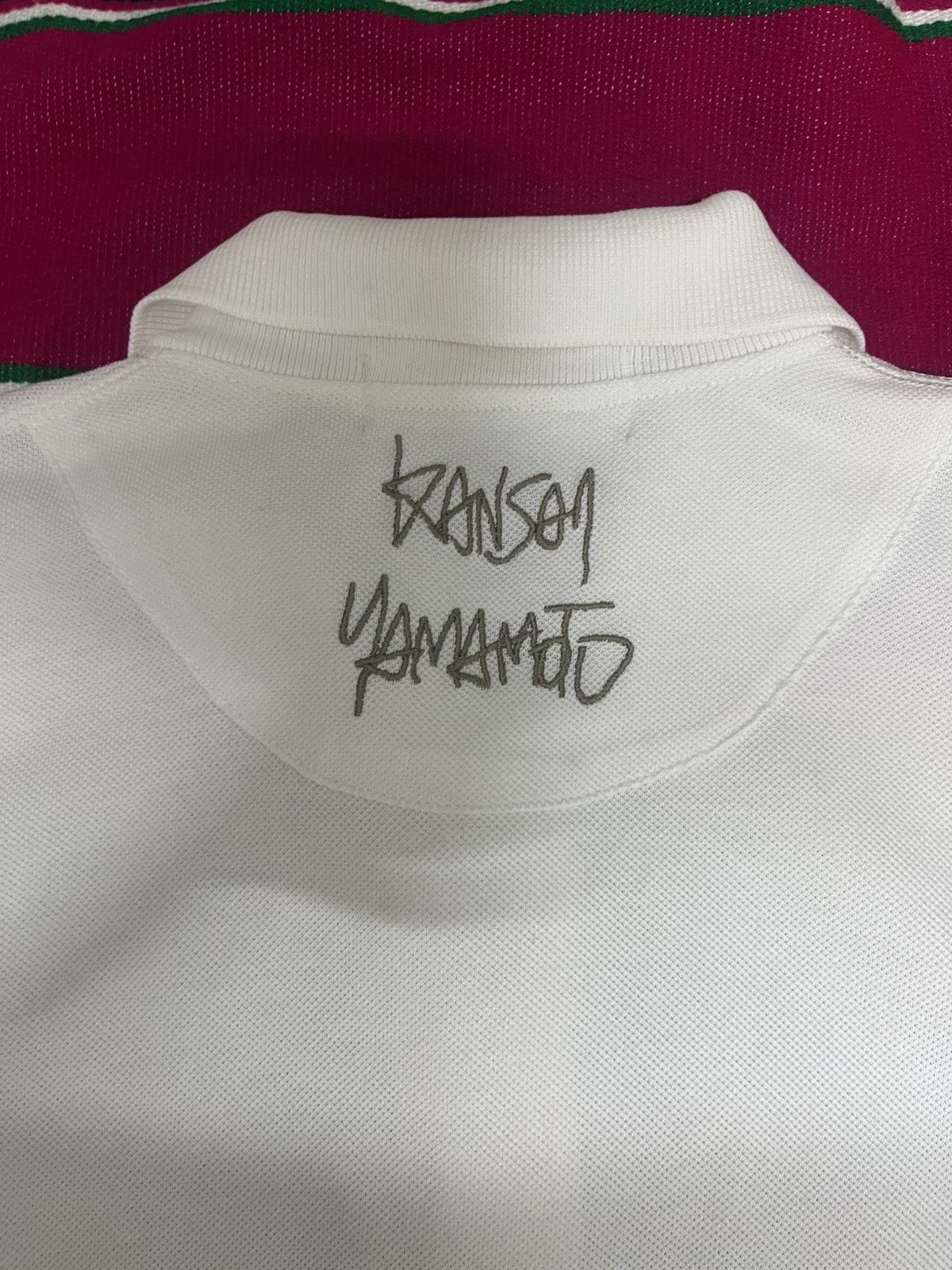 Other KANSAI YAMAMOTO kansai mens project Collar White Shirts Size US L / EU 52-54 / 3 - 7 Thumbnail