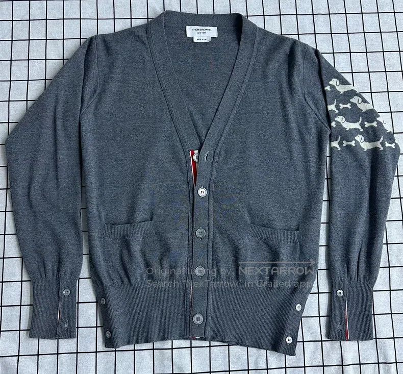 Thom Browne Thom Browne a cardigan sweater Size US XS / EU 42 / 0 - 1 Thumbnail