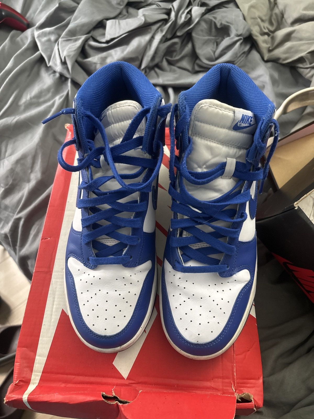 Nike Hi Top Nike SBs Size US 10.5 / EU 43-44 - 3 Thumbnail