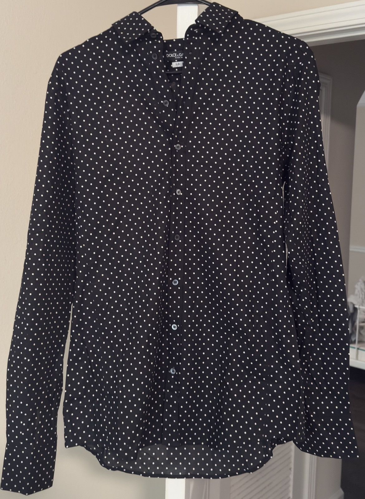 Dolce & Gabbana dolce and gabana shirt Size US XXS / EU 40 - 1 Thumbnail