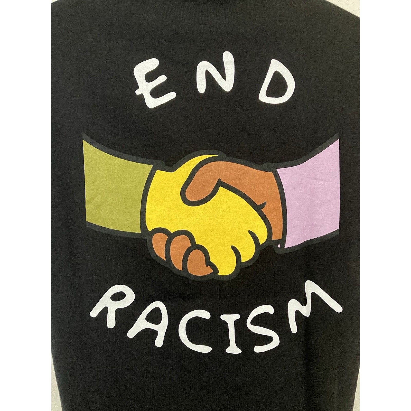Other For All Envy “End Racism” Culture T-Shirt Vibrant Social Hea Size US L / EU 52-54 / 3 - 4 Thumbnail