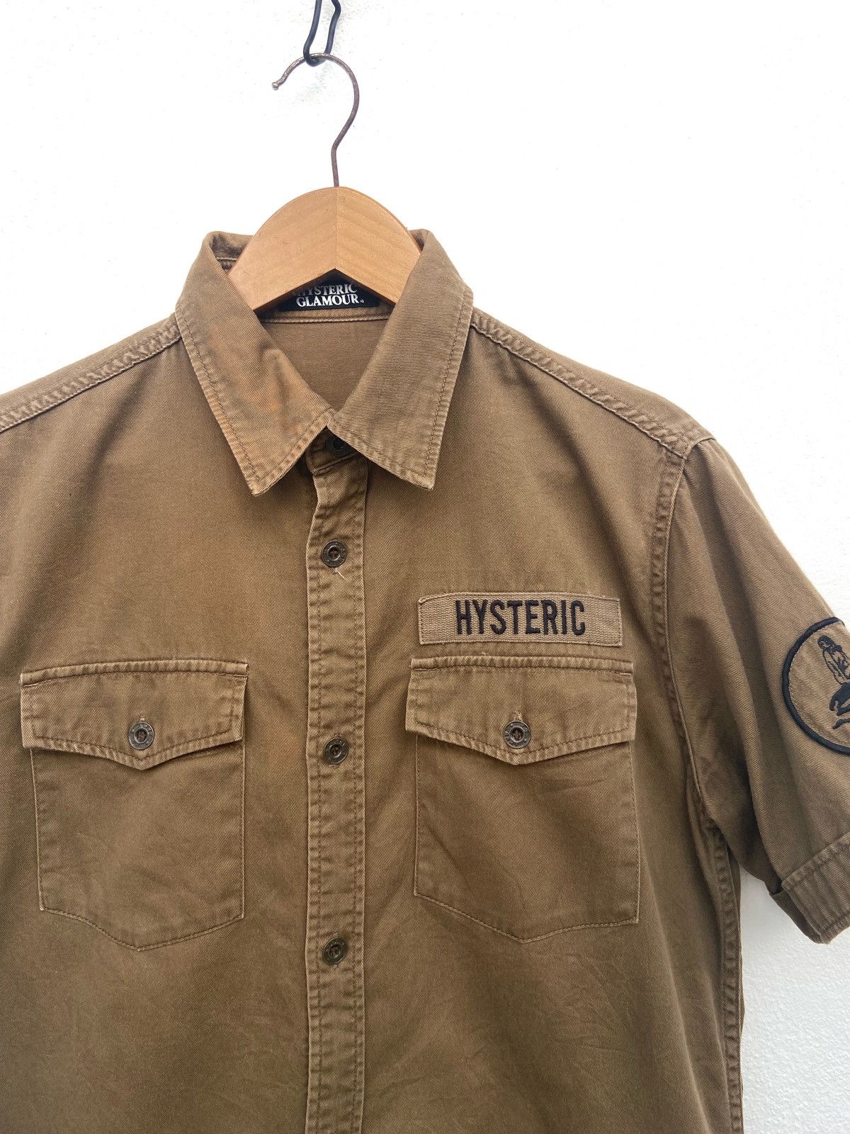 Hysteric Glamour Hysteric Glamour shirt workwear Size US M / EU 48-50 / 2 - 3 Thumbnail
