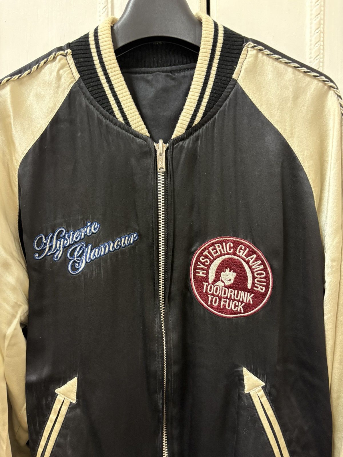 Hysteric Glamour Hysteric Glamour reversible silk jacket Size US S / EU 44-46 / 1 - 3 Thumbnail