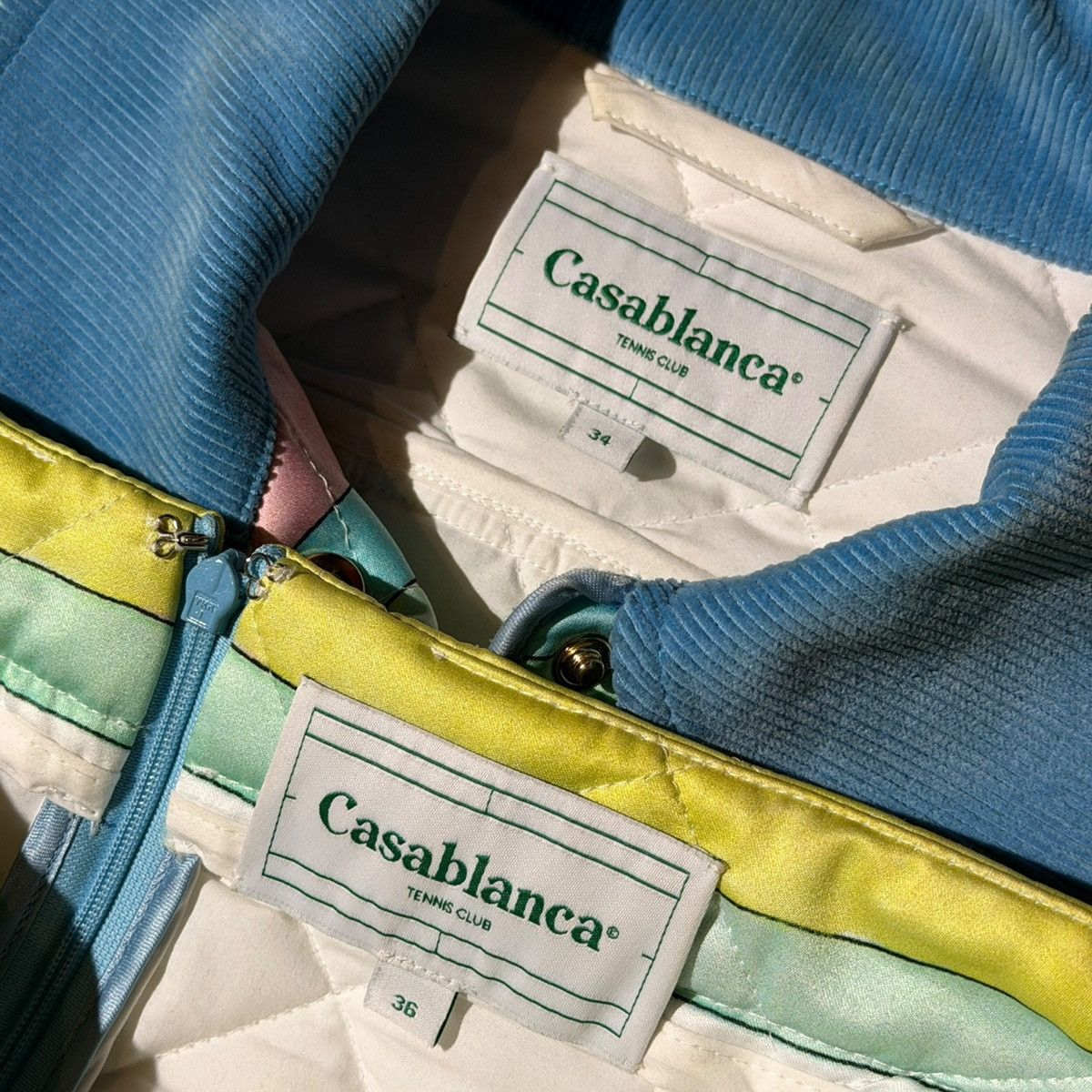 Casablanca Art deco quilted set Size XS / US 0-2 / IT 36-38 - 5 Thumbnail