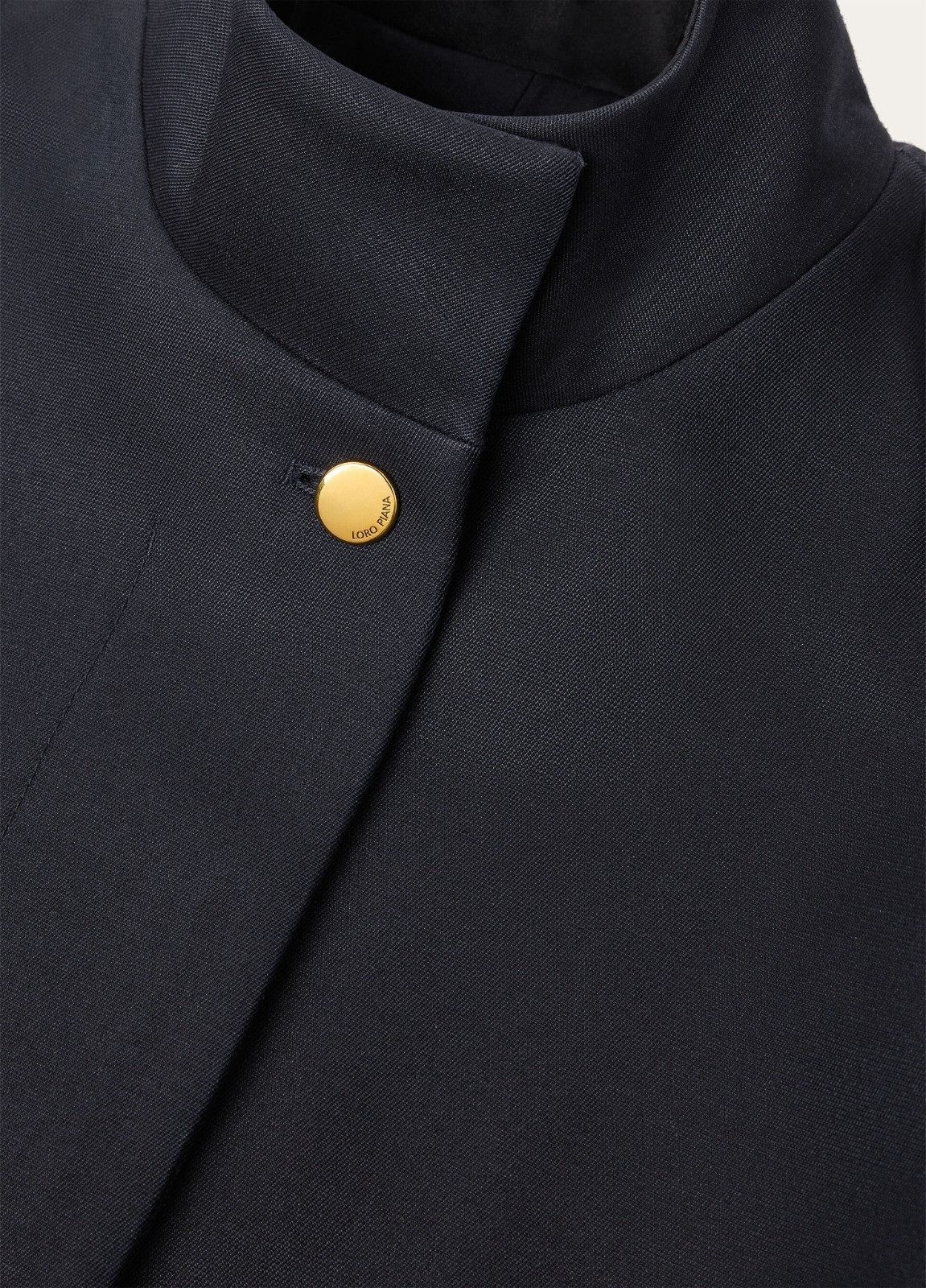 Loro Piana o1srvl11e0526 FAP1172 Danny Car Coat in Navy Blue Size XS / US 0-2 / IT 36-38 - 3 Thumbnail