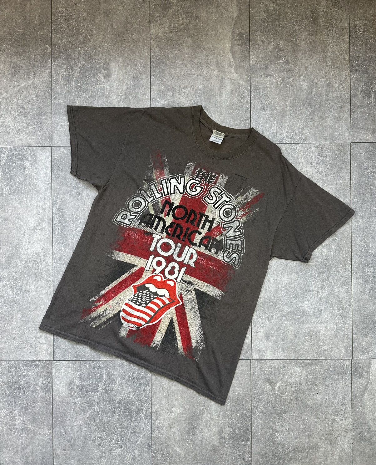 Band Tees The Rolling Stones 2011 North American Tour Band Tee Size US L / EU 52-54 / 3 - 1 Thumbnail