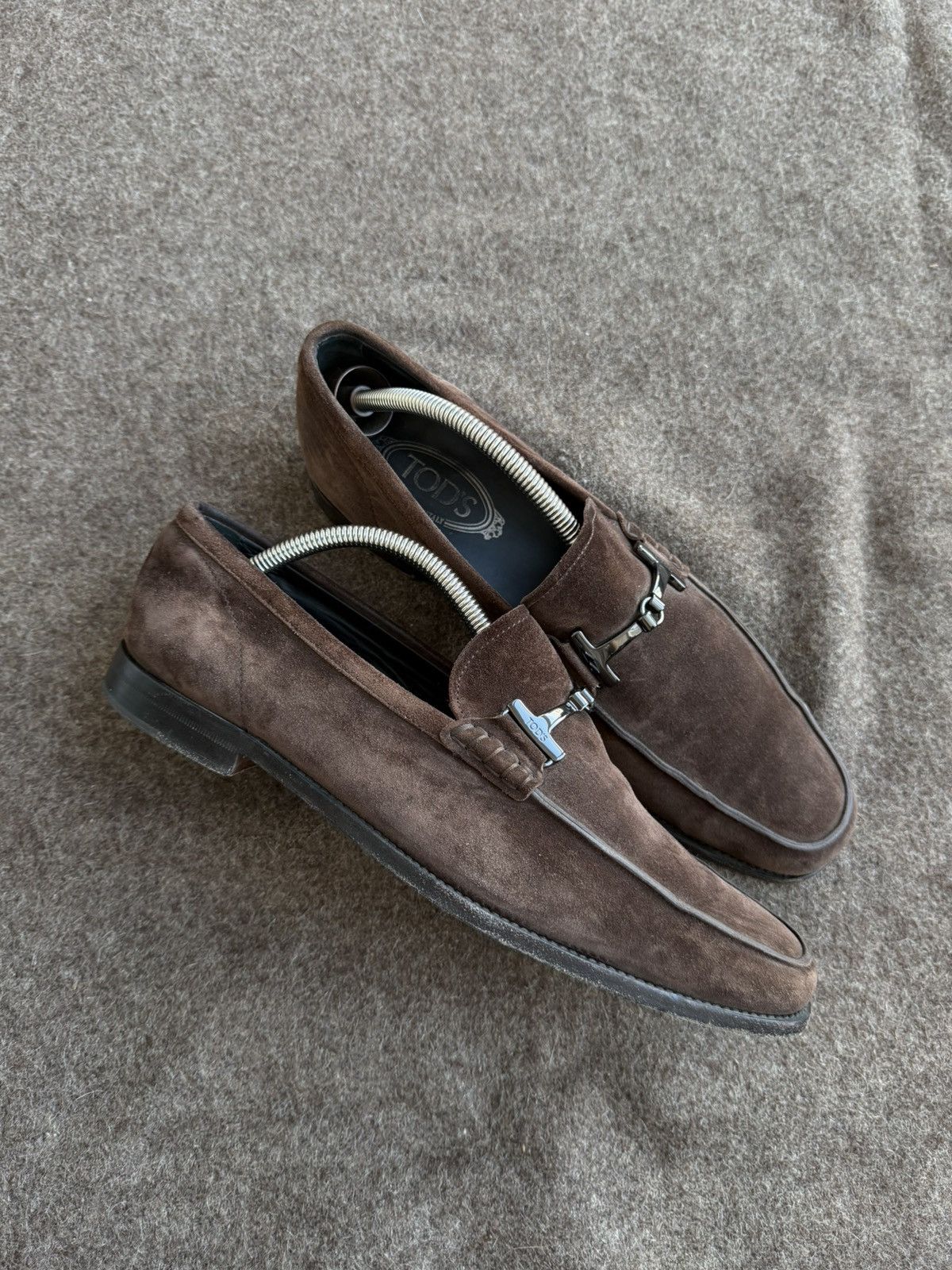 Tod's Tod’s Suede Loafers Size US 9.5 / EU 42-43 - 1 Thumbnail