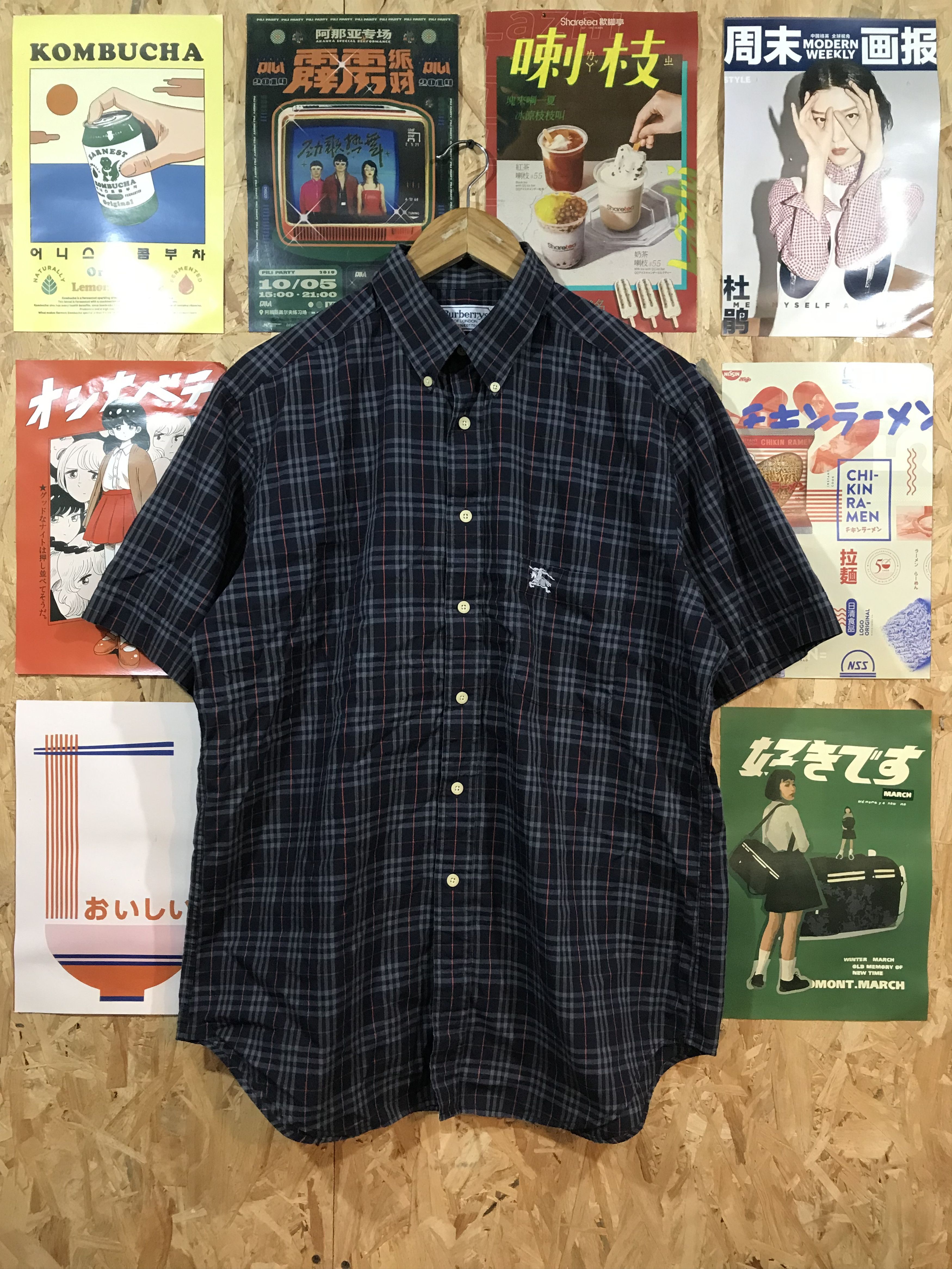 Burberry Burberrys Button Up Size US XL / EU 56 / 4 - 1 Thumbnail
