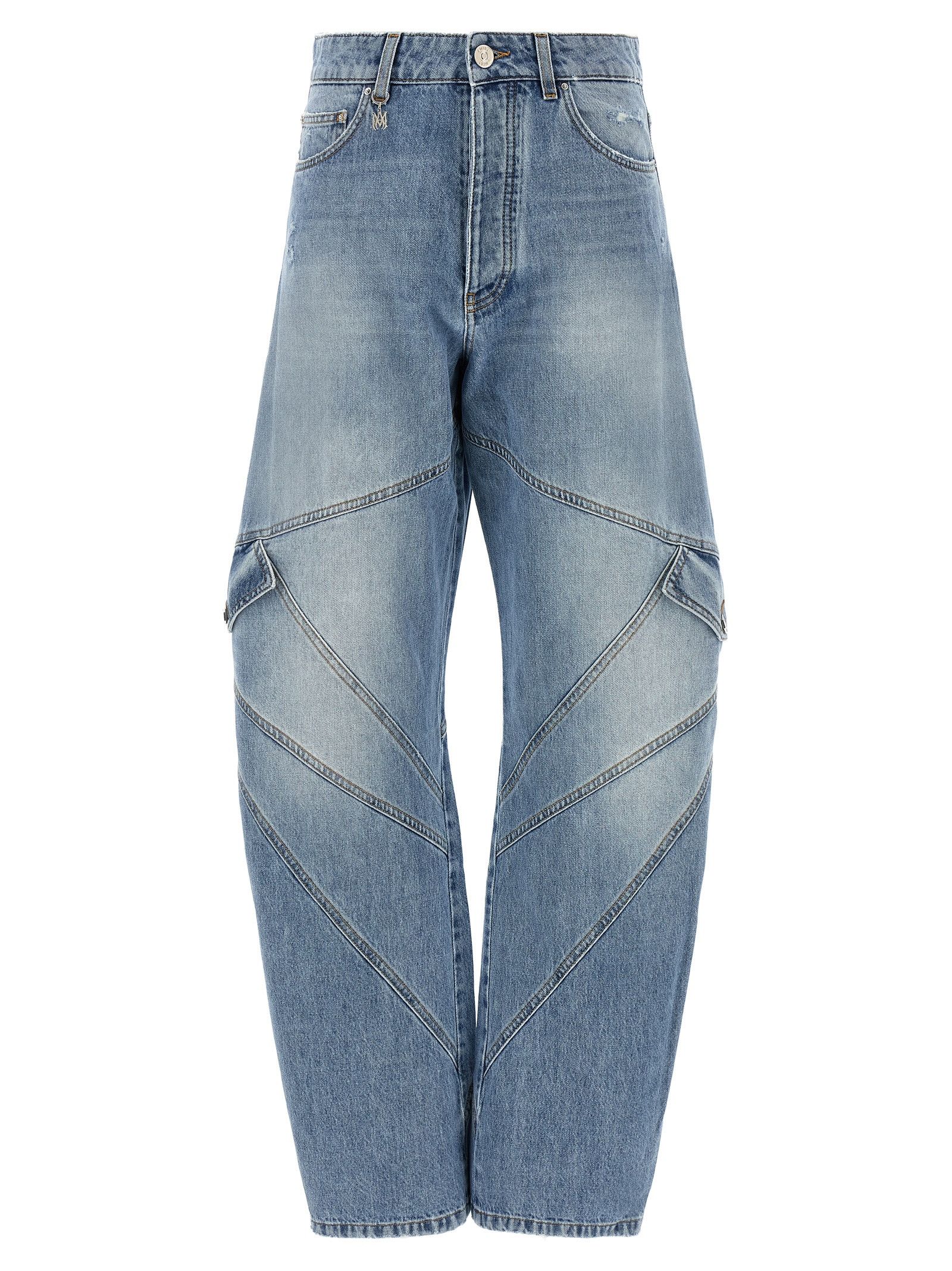 Amiri Panel Jeans Size 25" / US 0 / IT 36 - 1 Thumbnail