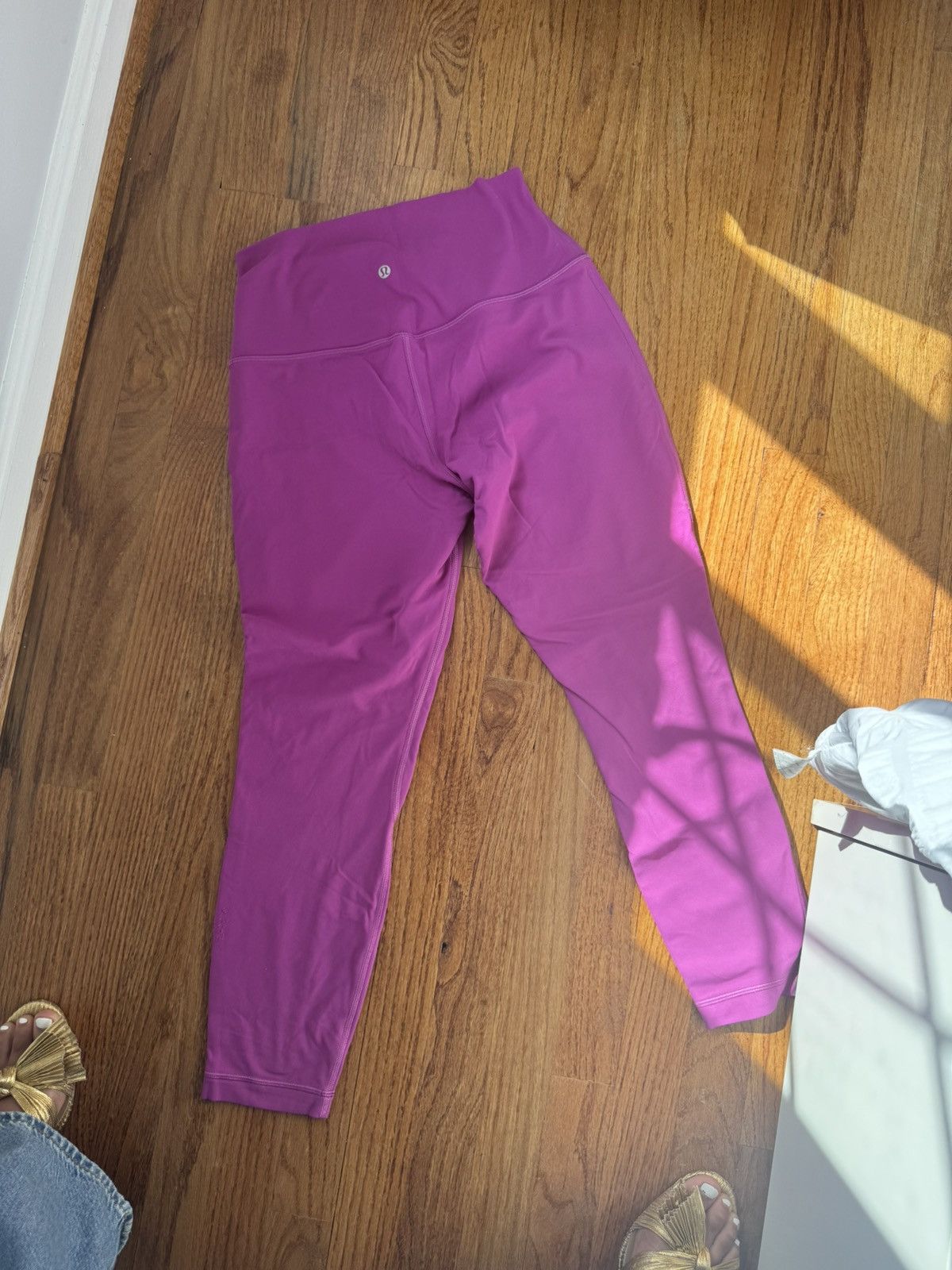 Lululemon Lulu Leggings Size 32" / US 10 / IT 46 - 3 Thumbnail