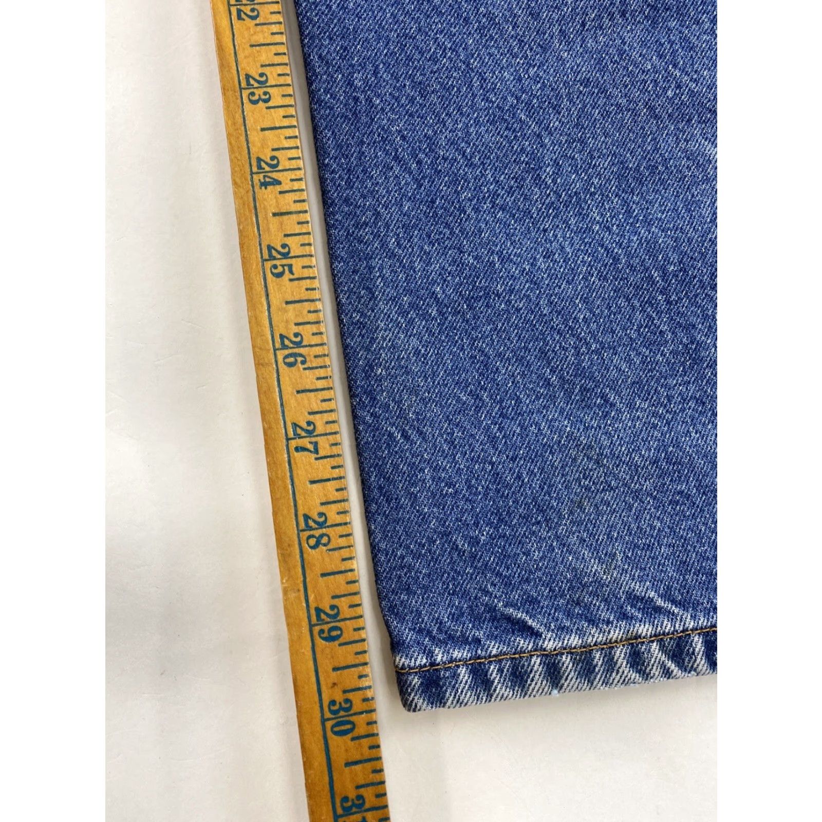 Levi's VINTAGE Levi's 540 Jeans Mens 38x32 Blue Orange Tag Straight Jeans Mens 38 Blue 540 Levi's Size US 38 / EU 54 - 8 Thumbnail