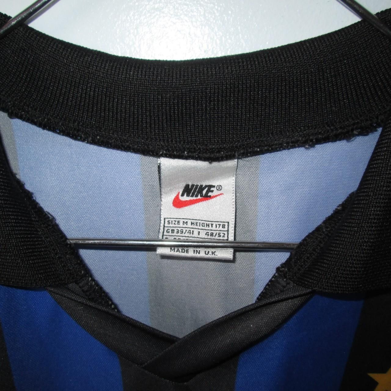 Other Inter Milan 1998 1999 Home Shirt Jersey Size US M / EU 48-50 / 2 - 3 Thumbnail