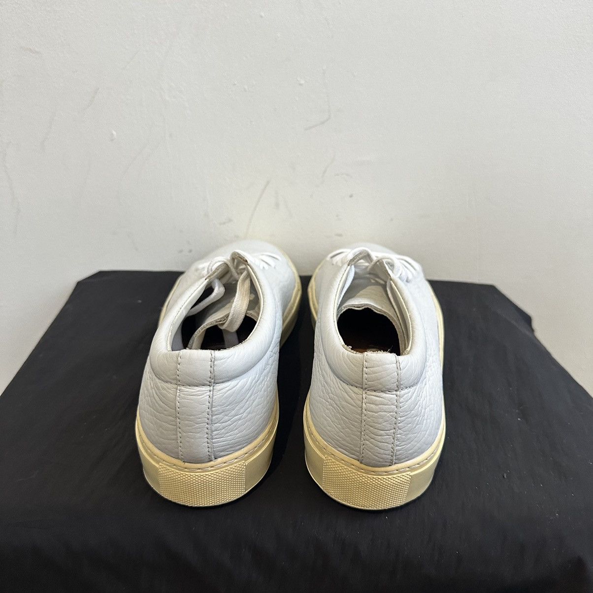 Acne Studios Acne Studios Leather Sneaker Shoes Mens 41 Size US 8 / EU 41 - 7 Thumbnail