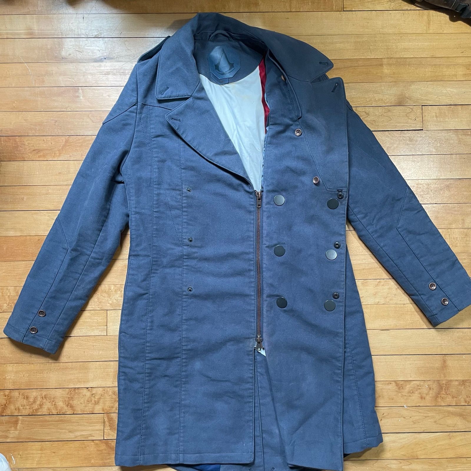 Vintage Assassin’s Creed Unity Arno Trench Coat Ubisoft 2014 S Size US S / EU 44-46 / 1 - 3 Thumbnail