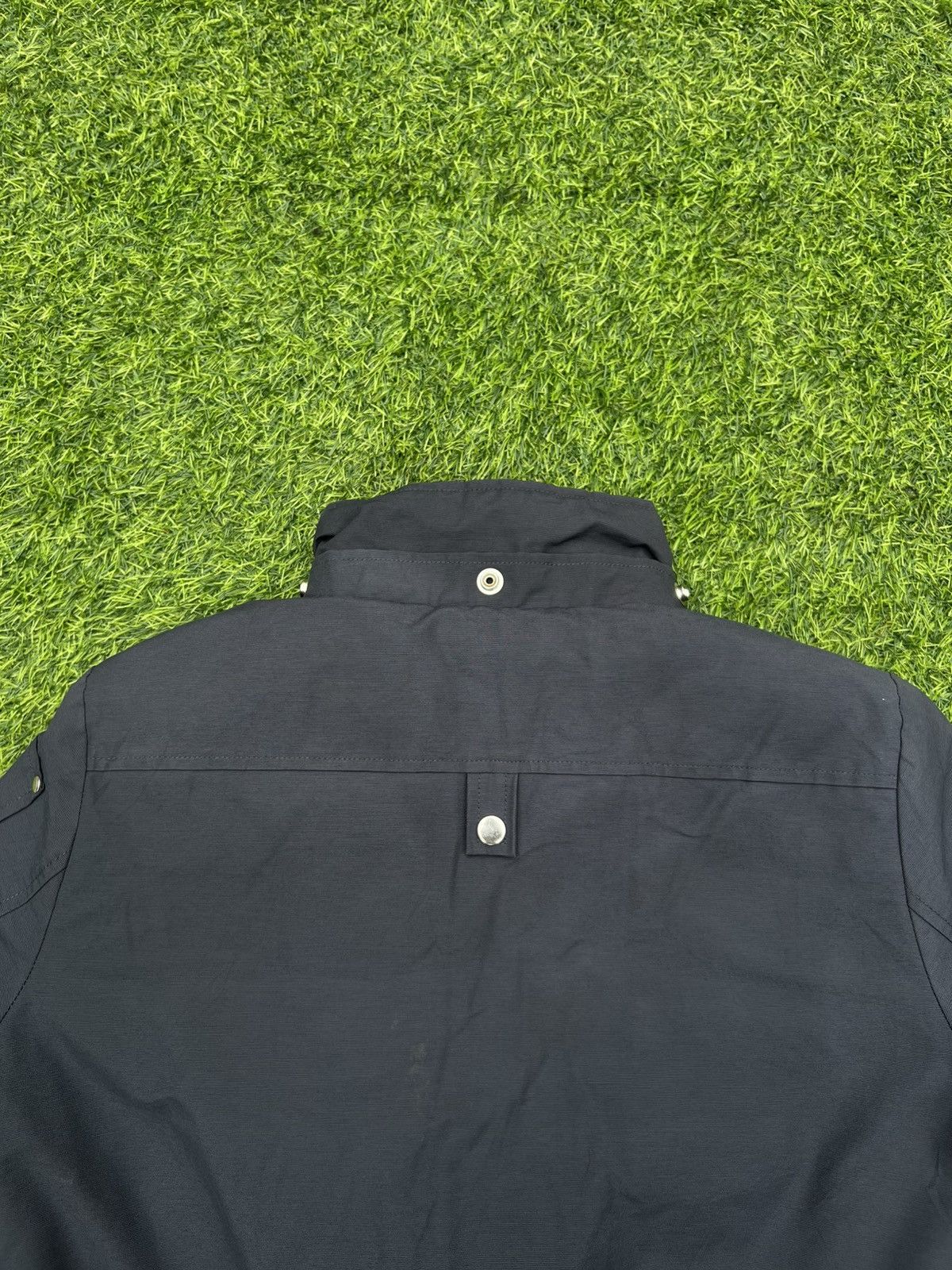 Moose Knuckles Moose Knuckles Ballistic Bomber Jacket - Navy XS/TP Size US XS / EU 42 / 0 - 12 Thumbnail
