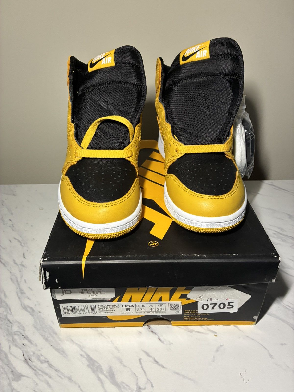 Jordan Brand Jordan 1 pollen Size US 6.5 / IT 36.5 - 3 Thumbnail